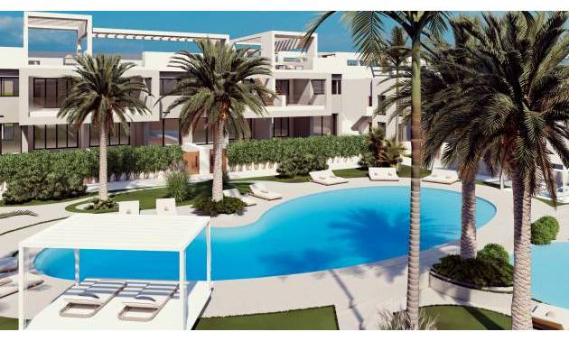 Bungalow - Nueva construcción  - Torrevieja - Los Balcones - Los Altos del Edén