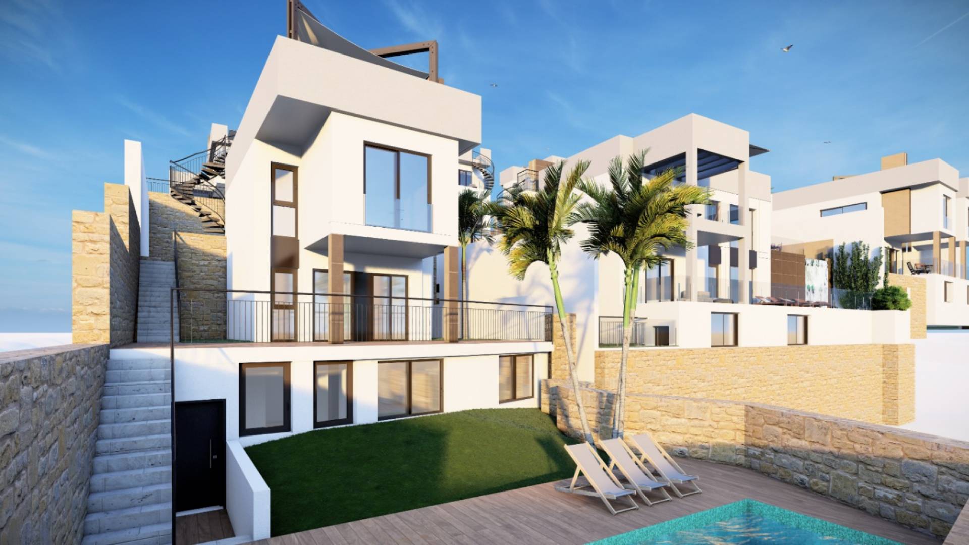 D'occasion - Adosado - Algorfa - La finca