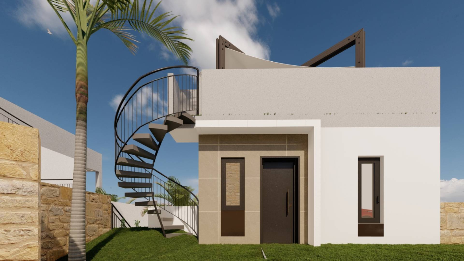 D'occasion - Adosado - Algorfa - La finca