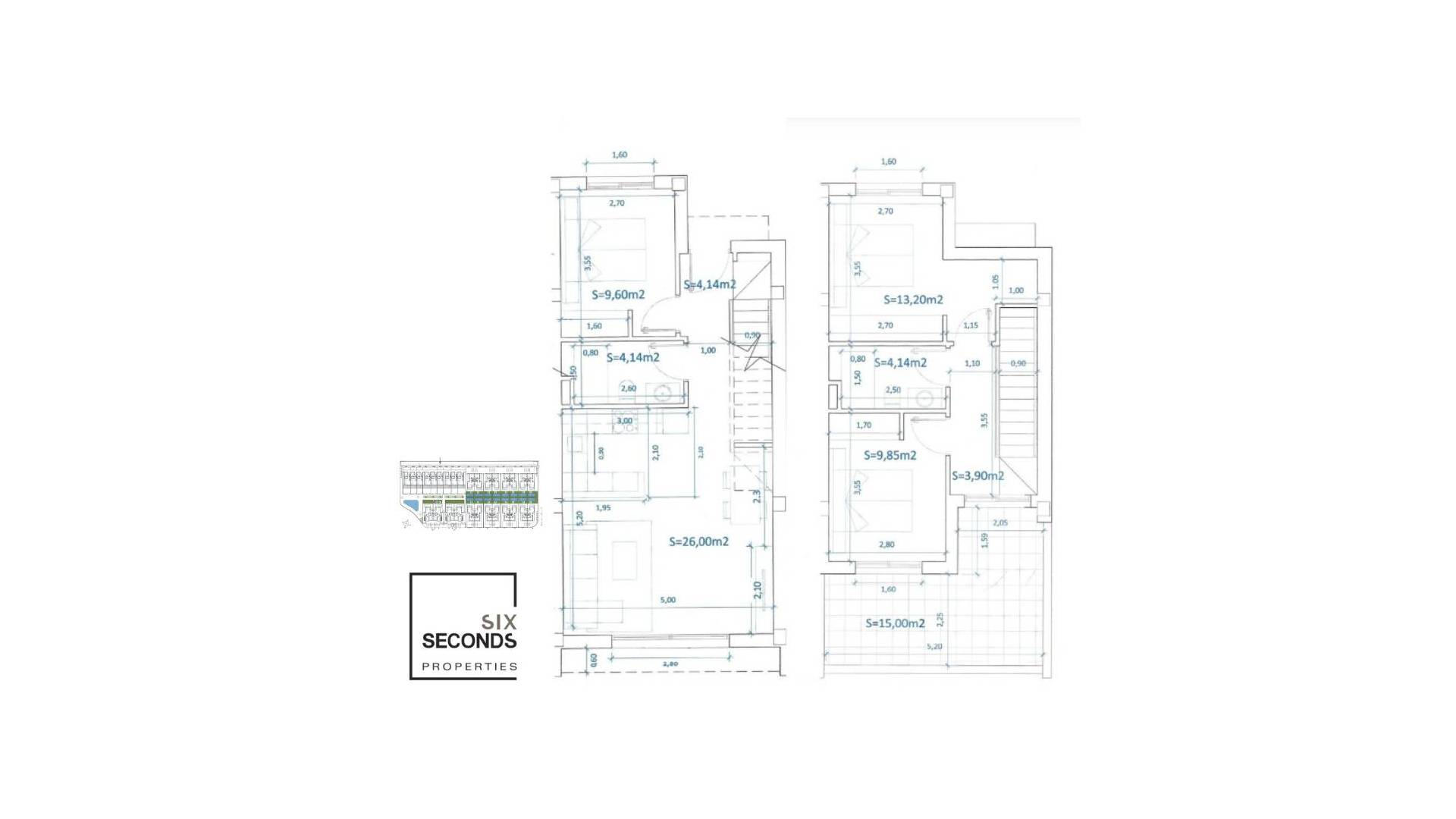 D'occasion - Adosado - Ciudad Quesada - Rojales - Doña Pena