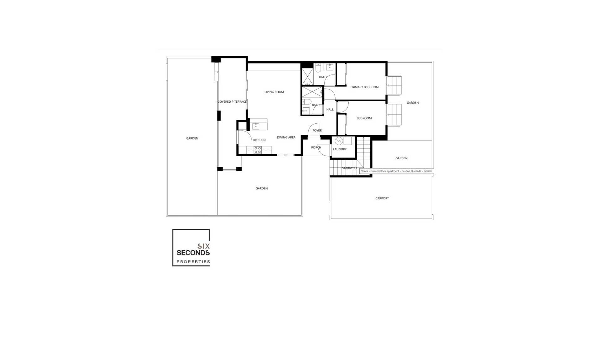 D'occasion - Appartement - Ciudad Quesada - Rojales - Cuidad quesada