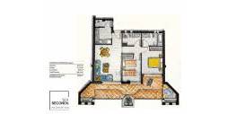 D'occasion - Appartement - Finestrat - Sierra Cortina