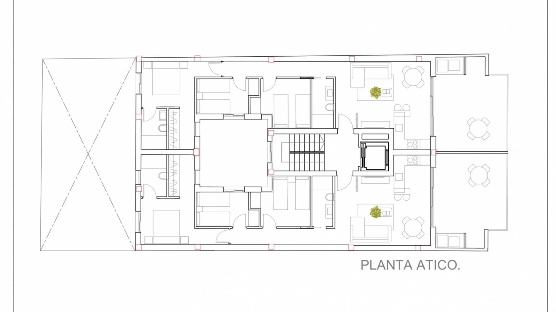 D'occasion - Appartement - Guardamar del Segura - Pueblo