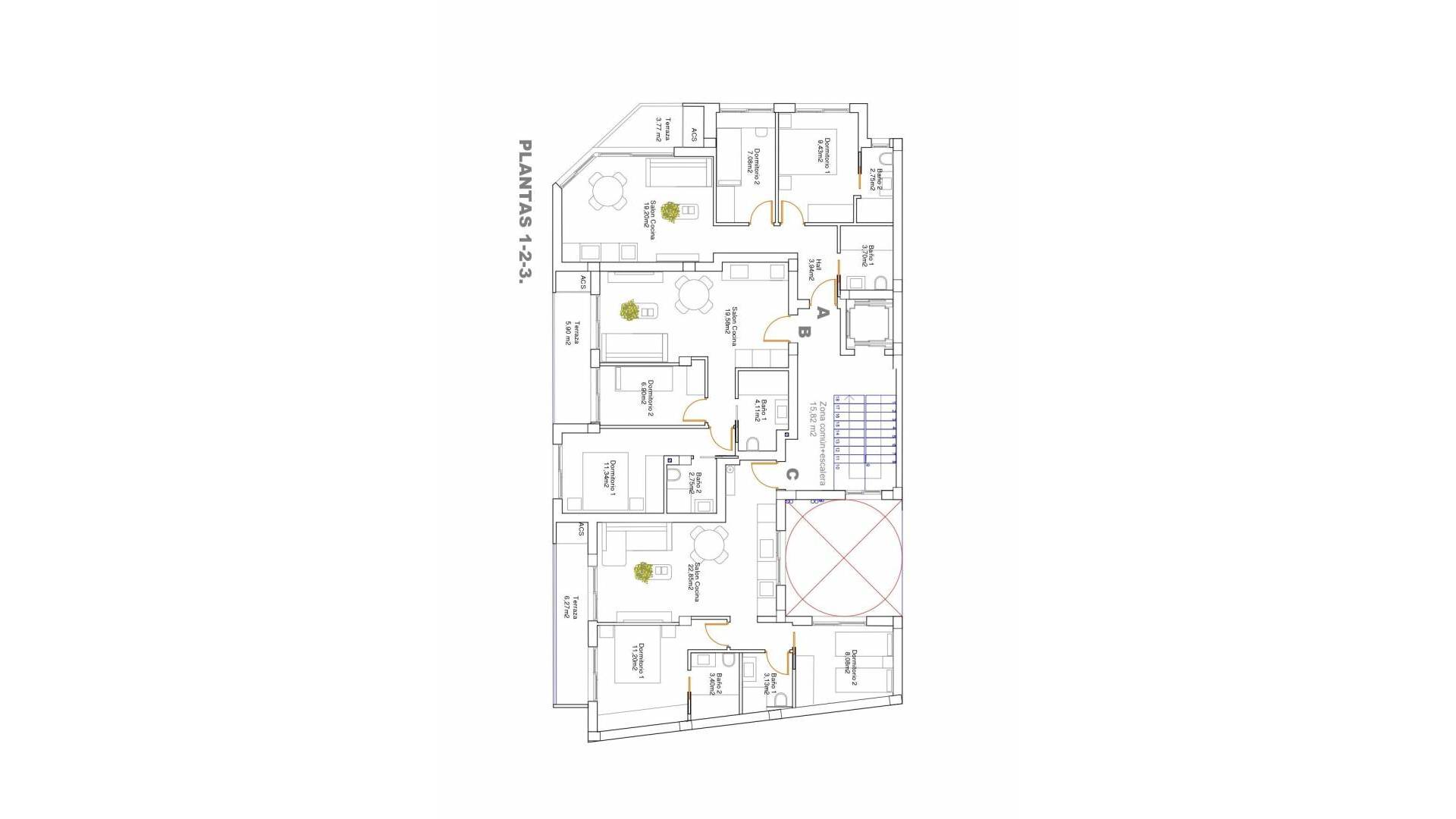 D'occasion - Appartement - Guardamar del Segura - Pueblo