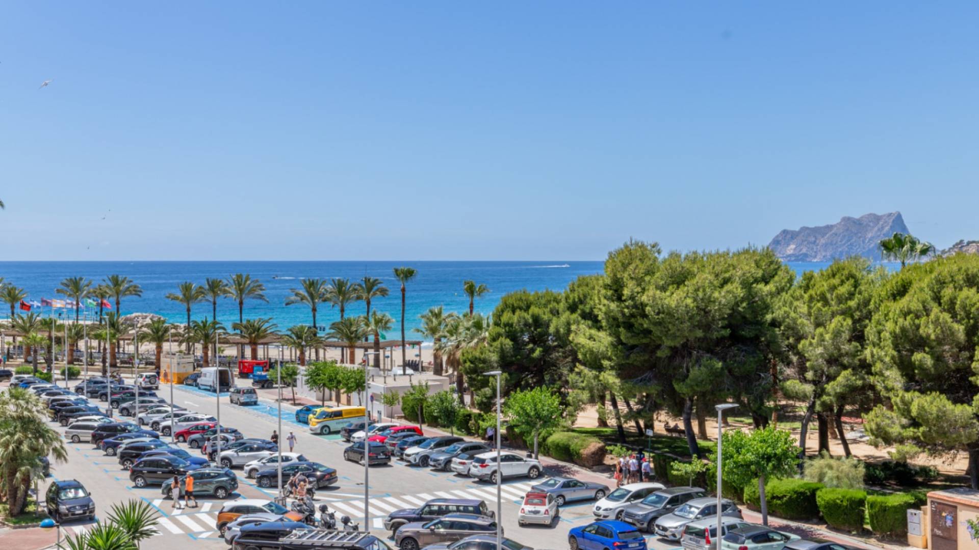 D'occasion - Appartement - Moraira - Centro Urbano
