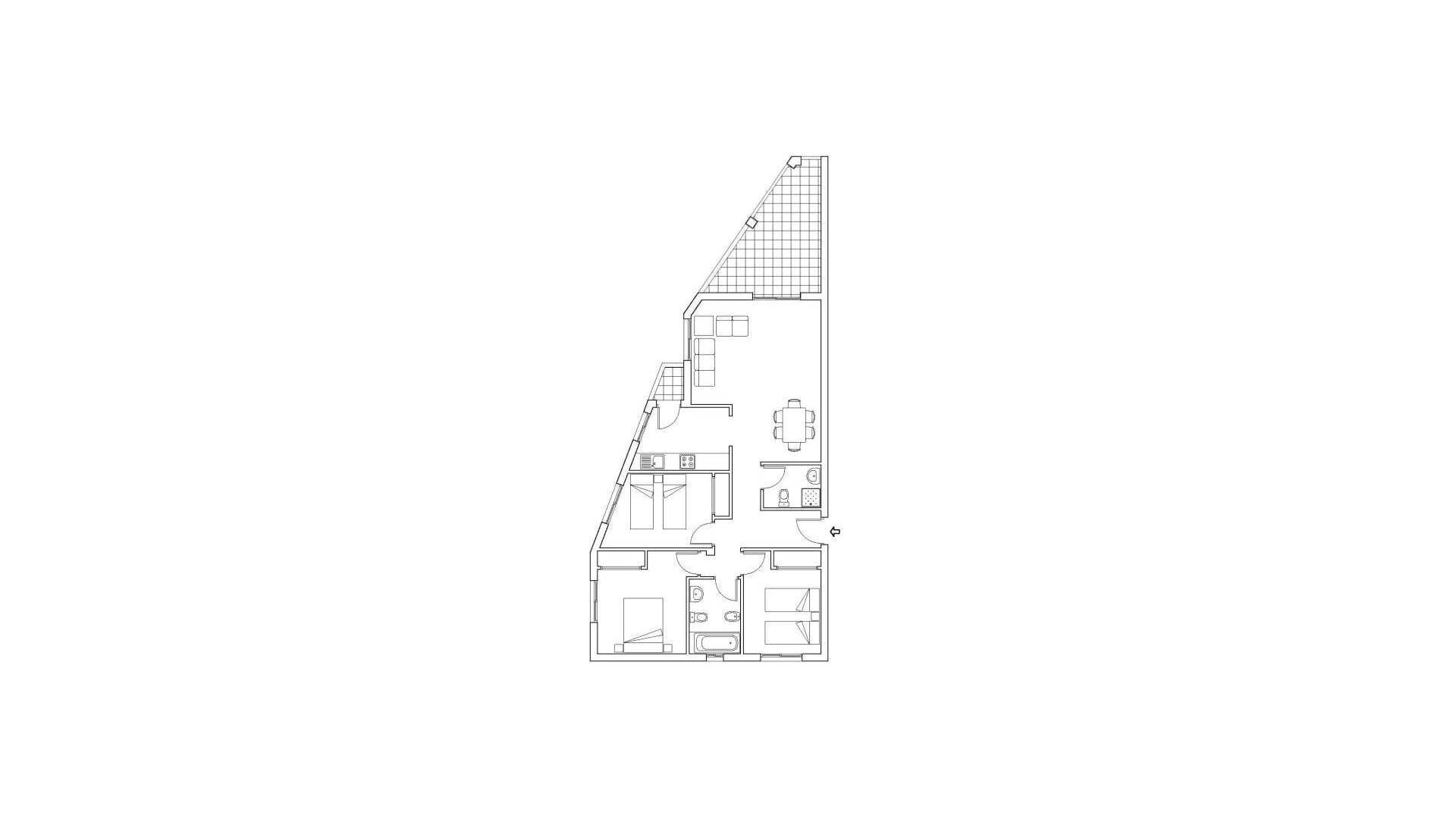 D'occasion - Appartement - Orihuela Costa - Campoamor