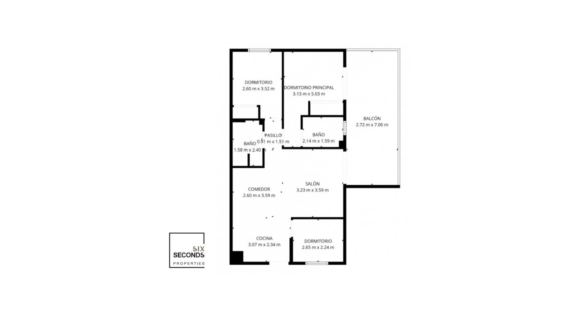 D'occasion - Appartement - Orihuela Costa - Villamartín