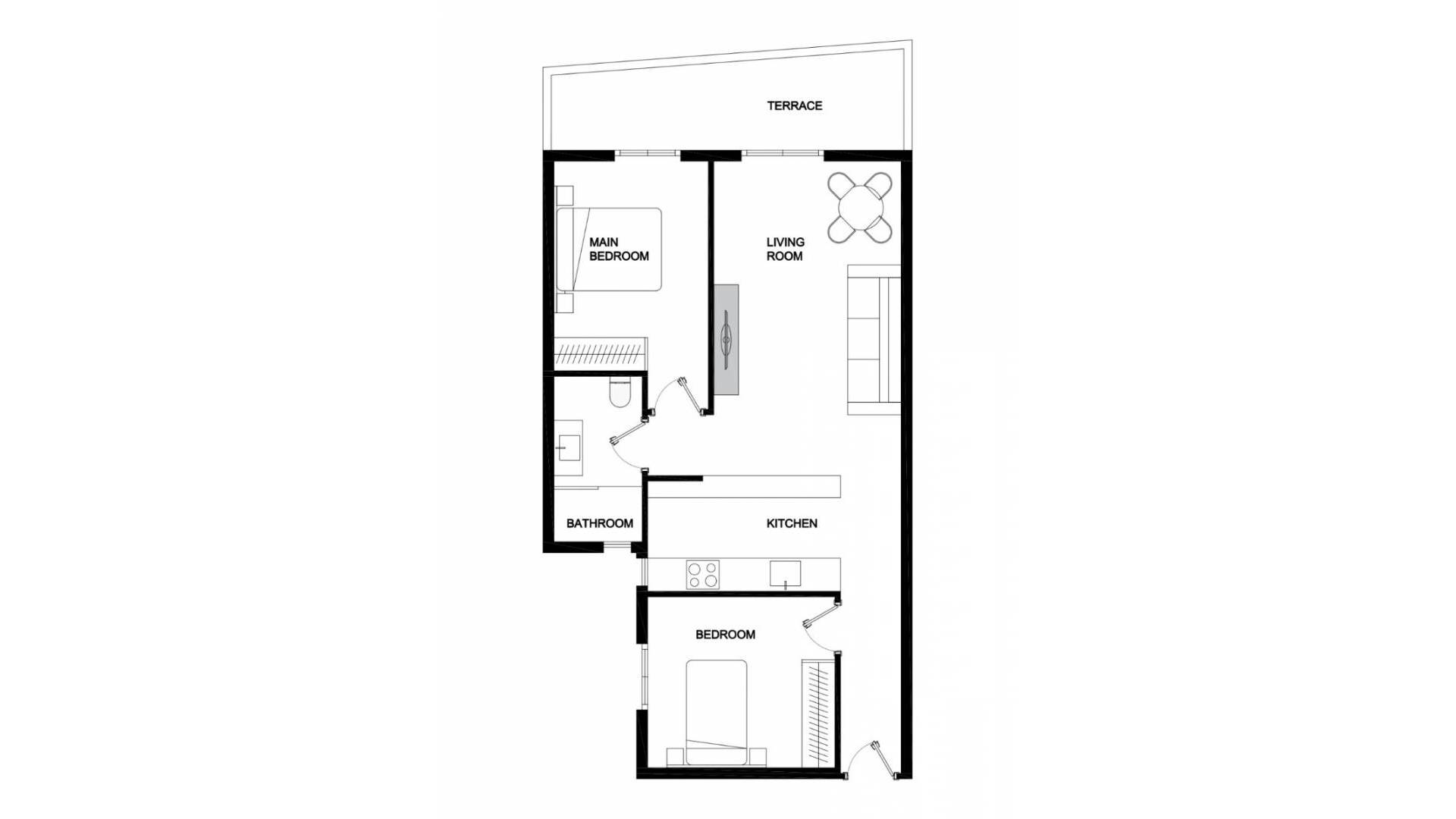 D'occasion - Appartement - Orihuela - Orihuela Costa