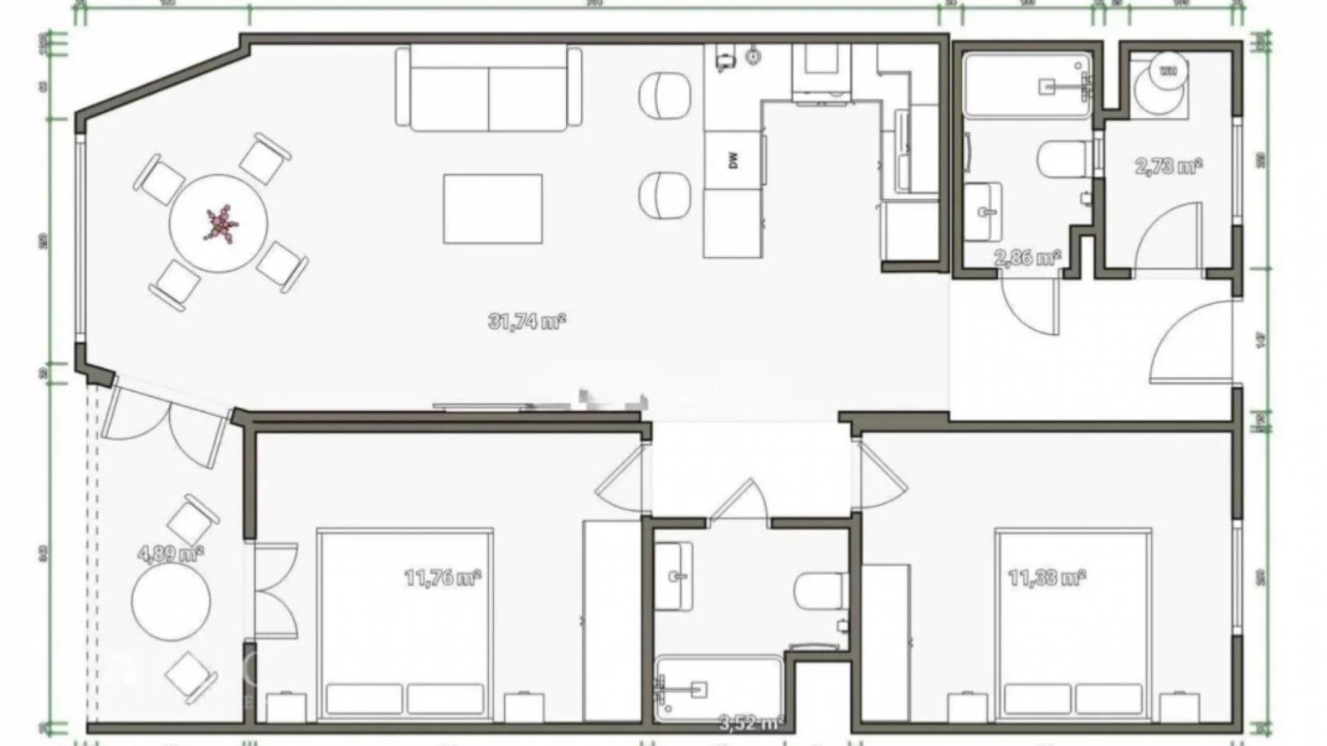 D'occasion - Appartement - Palma - Sant Agustí