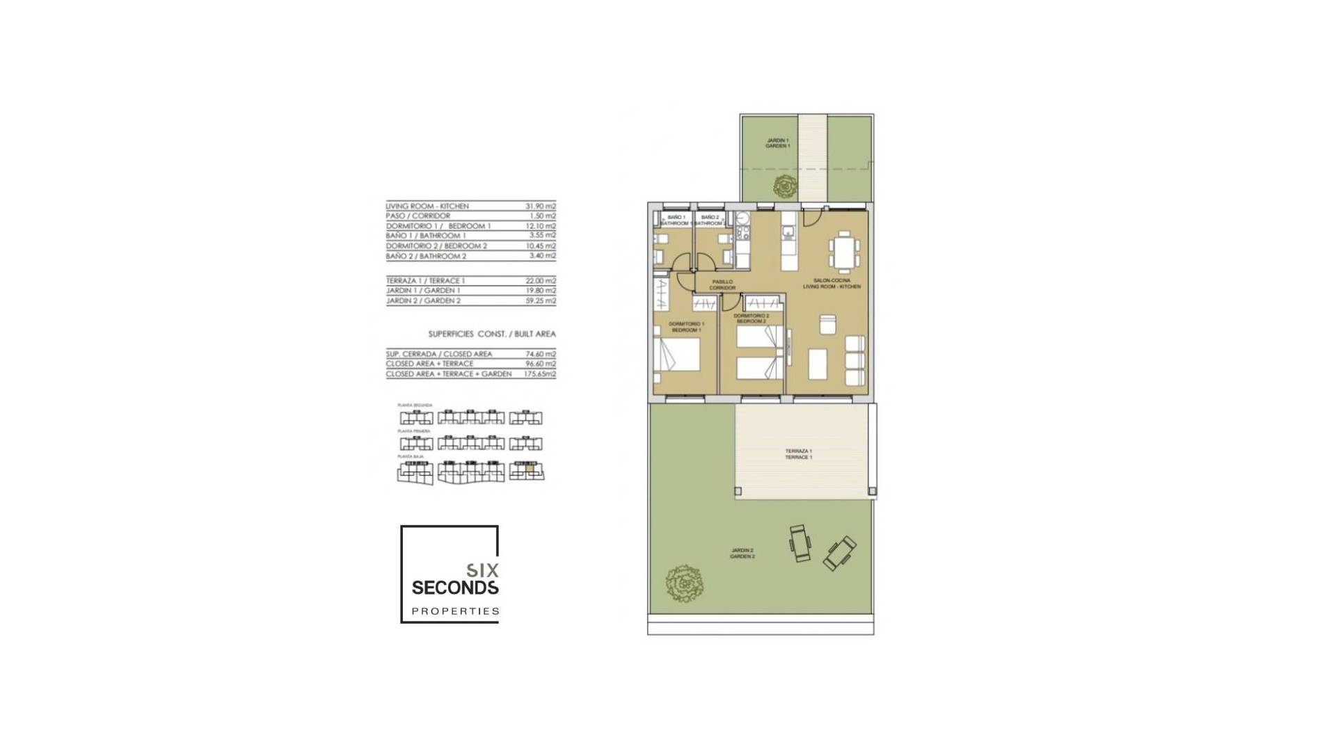 D'occasion - Appartement - Pilar de la Horadada - Lo Romero Golf