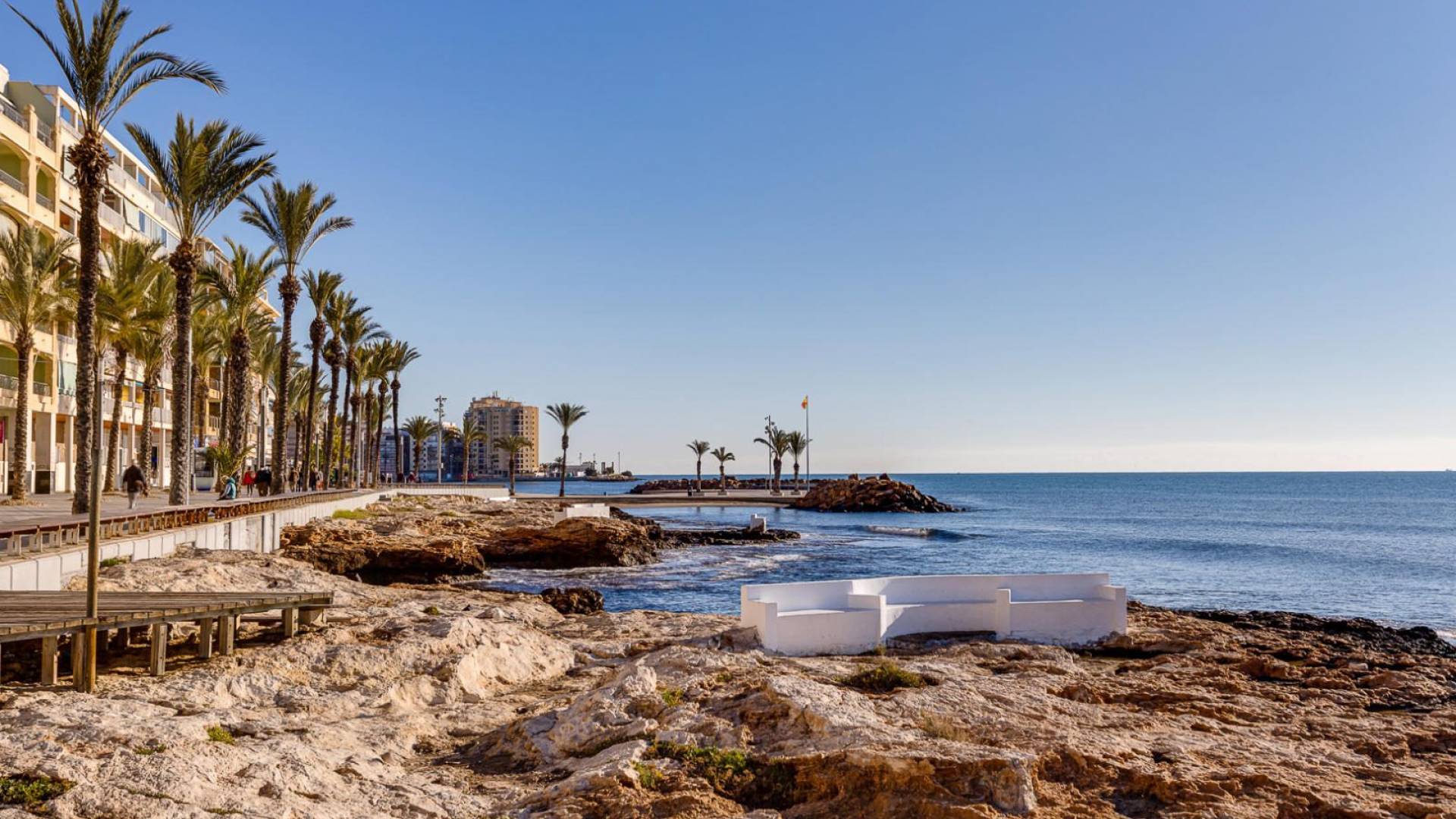 D'occasion - Appartement - Torrevieja - Centro