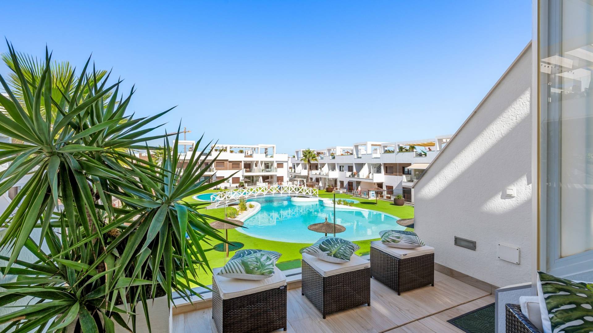 D'occasion - Appartement - Torrevieja - Los Balcones - Los Altos del Edén