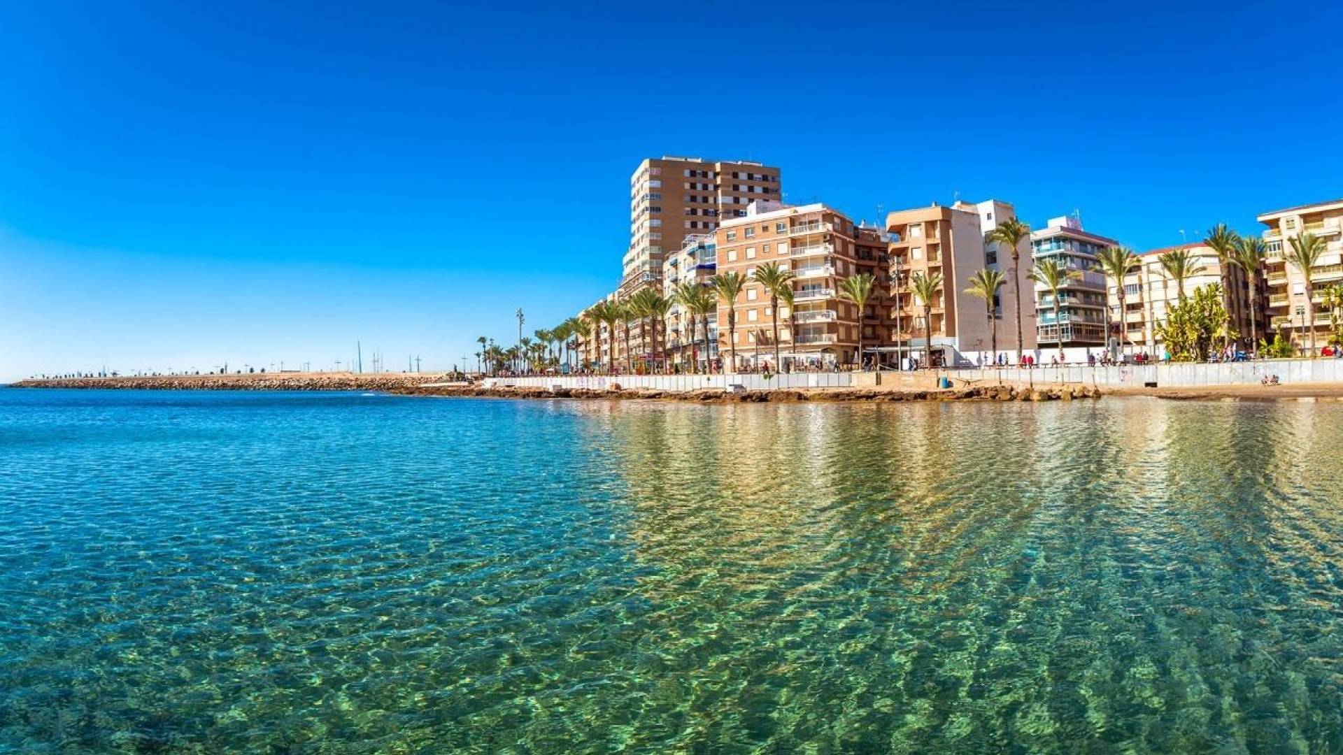 D'occasion - Appartement - Torrevieja - Playa del Cura