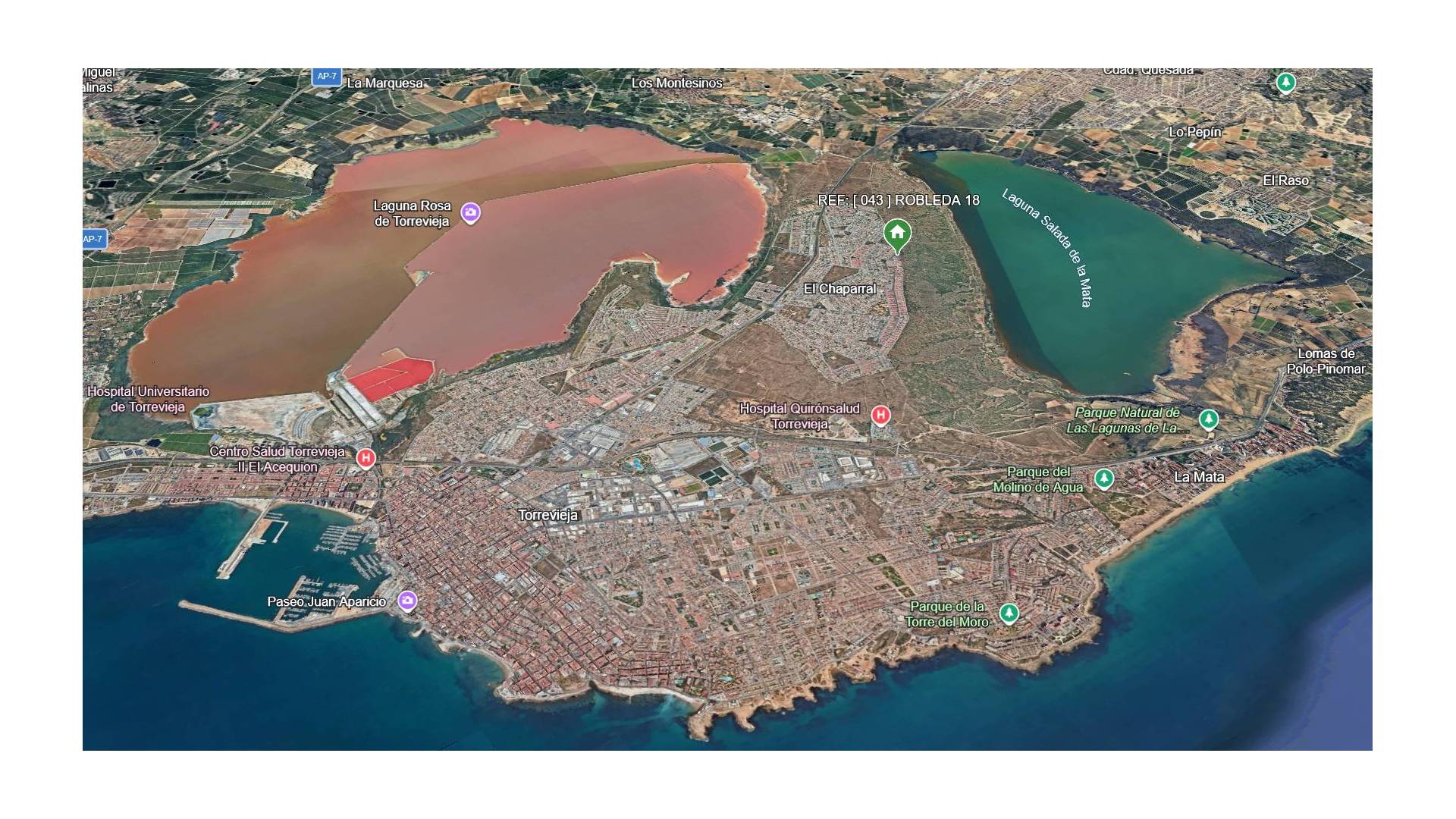 D'occasion - Appartement - Torrevieja - Urbanización San Luis