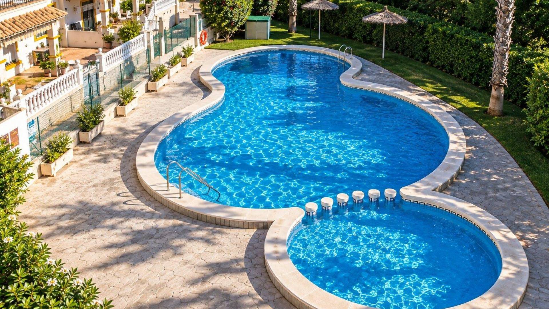 D'occasion - Jumelée - Orihuela Costa - Playa Flamenca