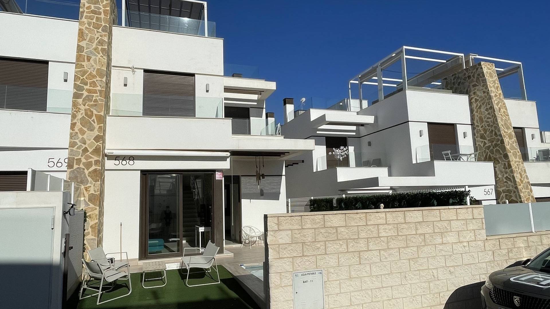 D'occasion - Jumelée - Orihuela Costa - Villamartin