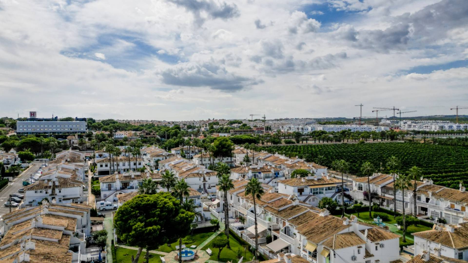 D'occasion - Jumelée - Torrevieja - Lago jardin