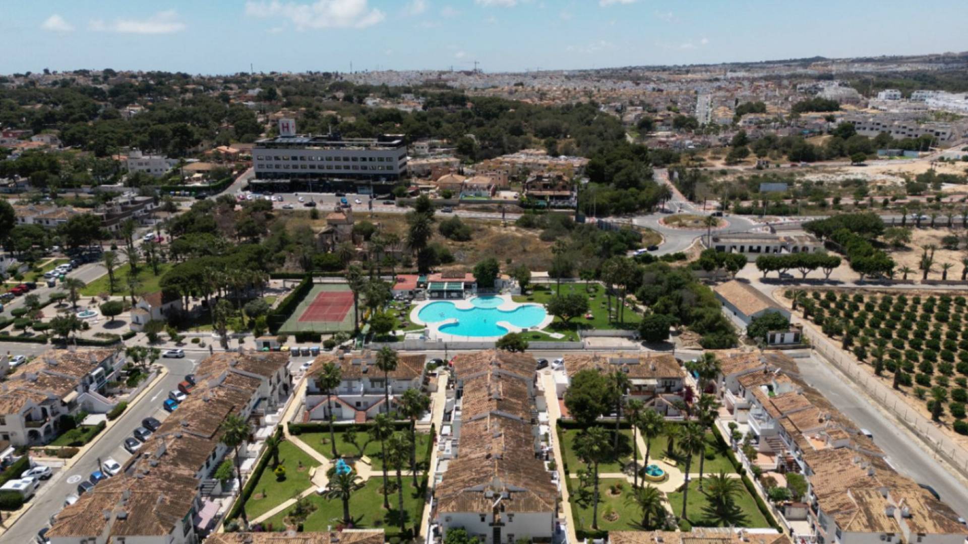 D'occasion - Jumelée - Torrevieja - Lago jardin