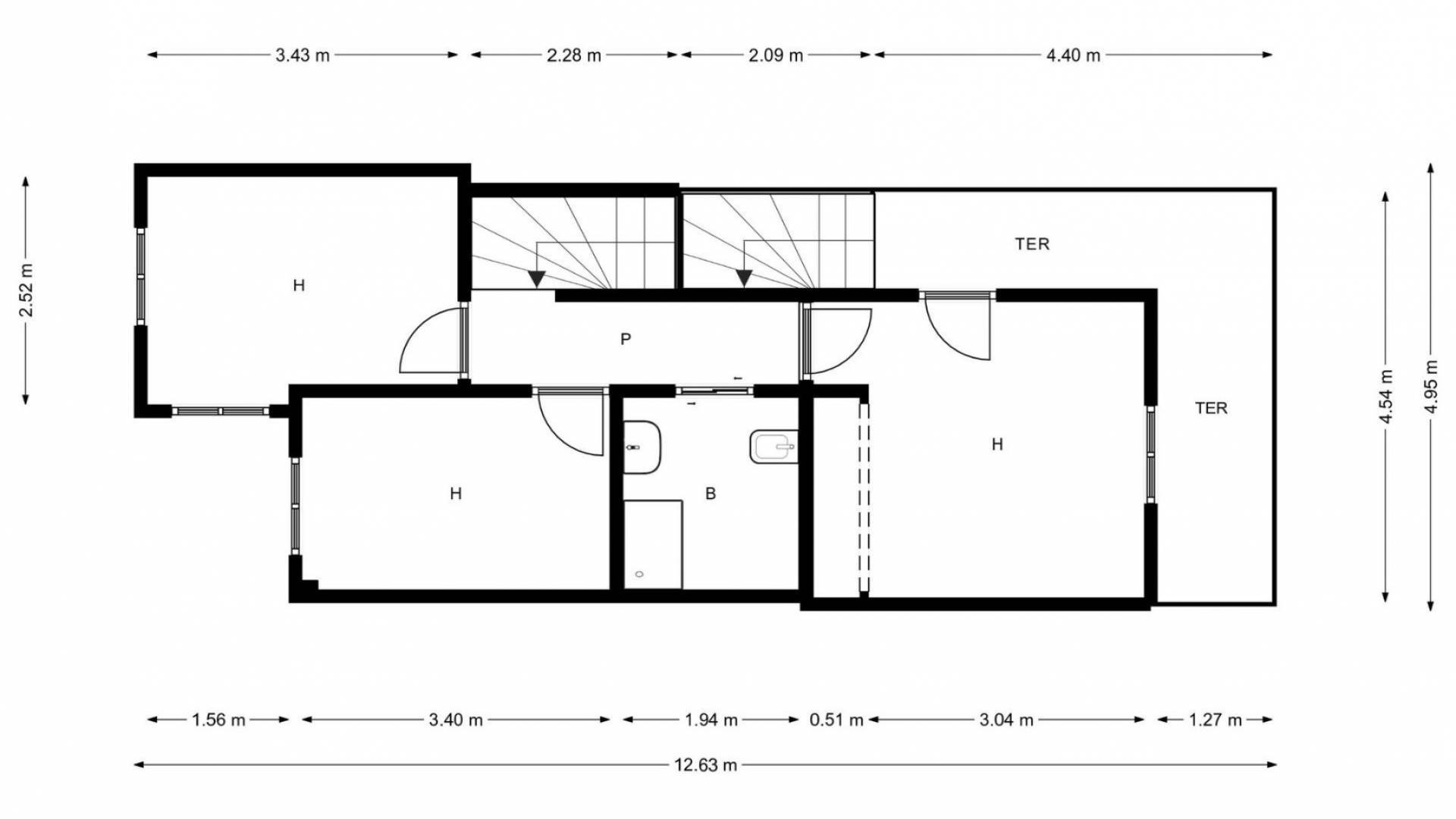 D'occasion - Maison jumelée - Torrevieja - Los Balcones - Los Altos del Edén