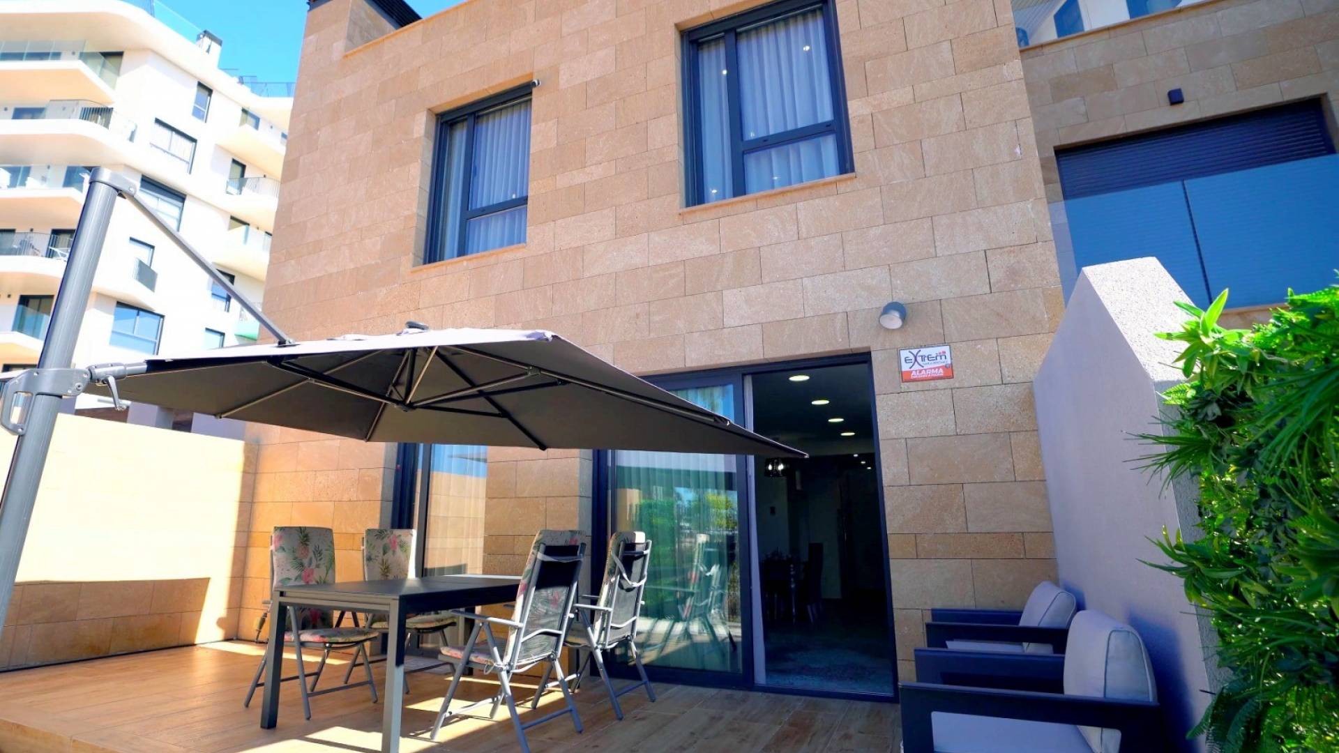 D'occasion - Maison jumelée - Villajoyosa