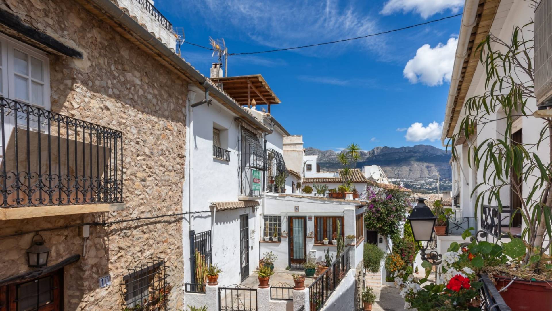 D'occasion - Penthouse - Altea - Altea pueblo