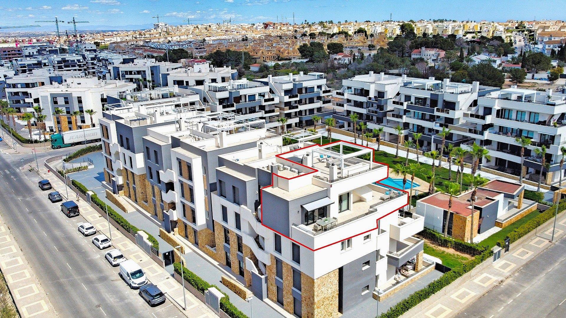 D'occasion - Penthouse - Los Altos