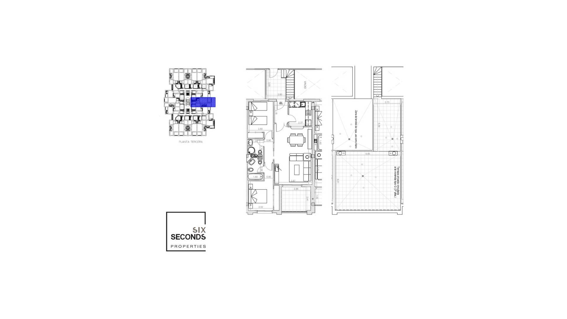 D'occasion - Penthouse - Orihuela Costa - Lomas de Cabo Roig