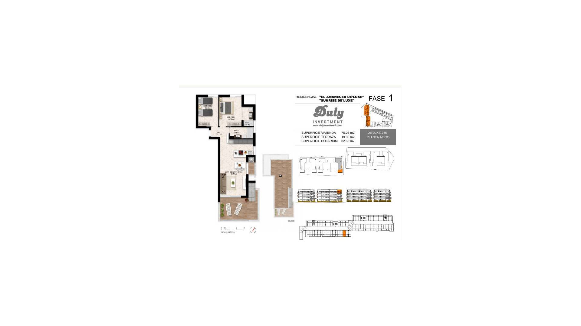 D'occasion - Penthouse - Orihuela Costa - PLAYA FLAMENCA