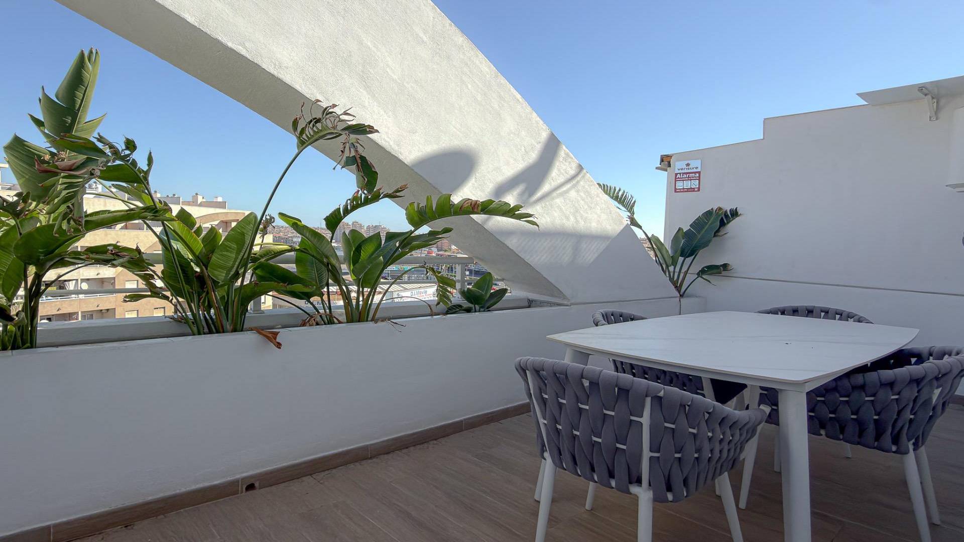 D'occasion - Penthouse - Torrevieja - Centro