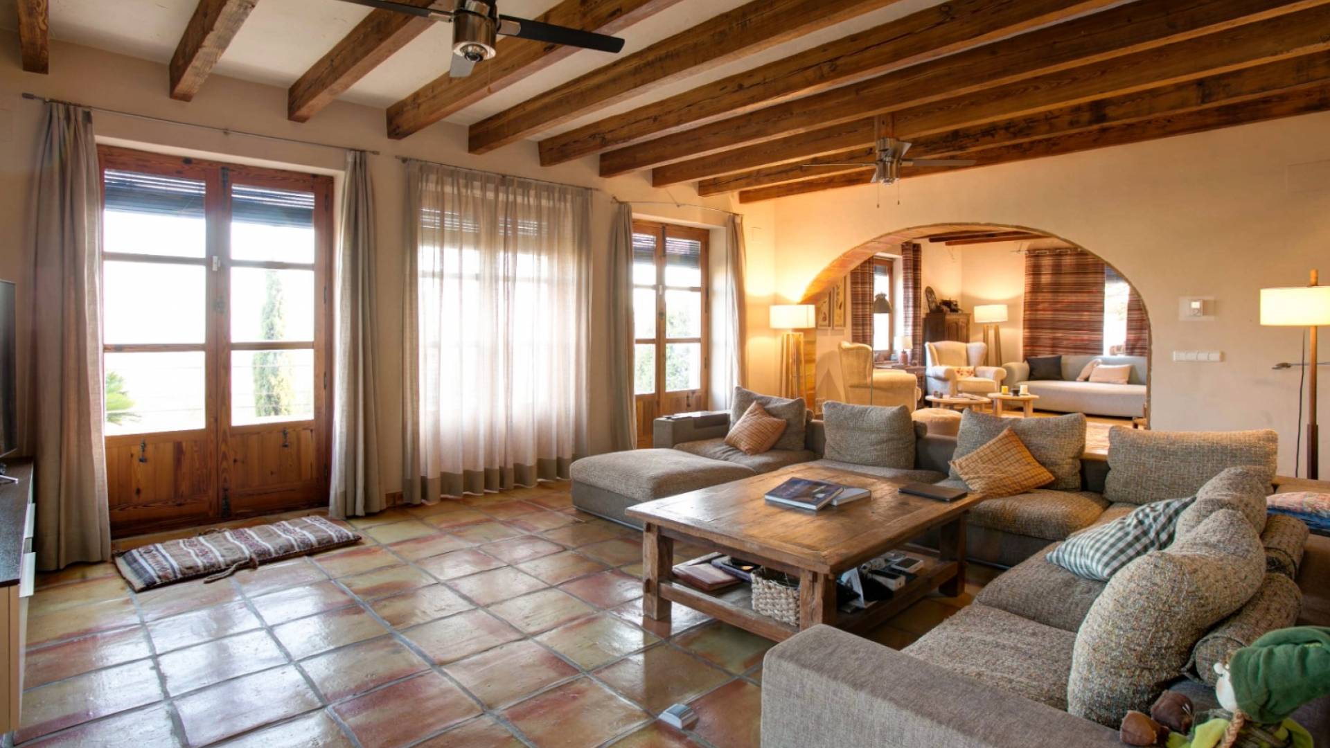 D'occasion - Propriété de campagne Finca - Moraira - Campo