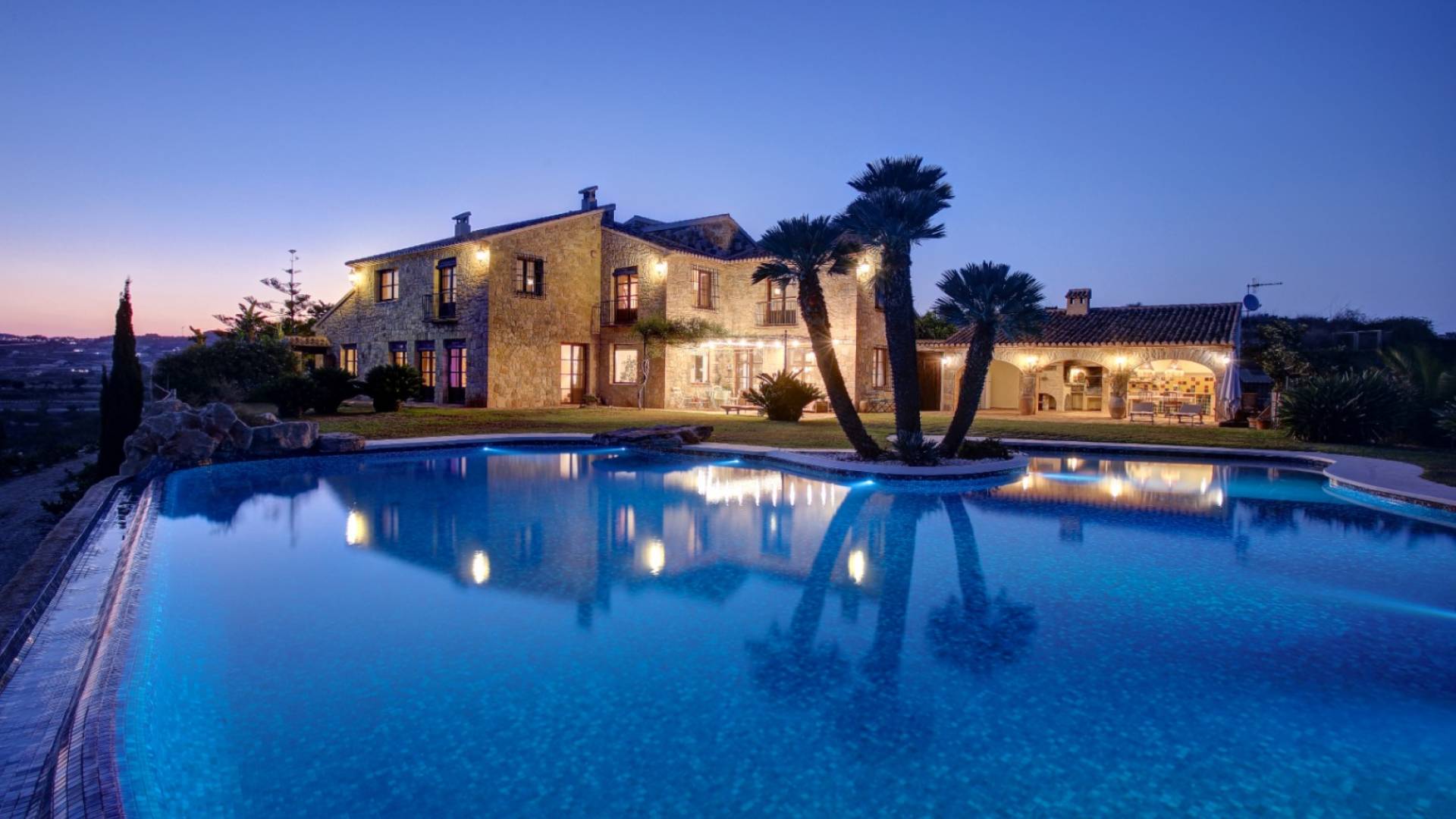 D'occasion - Propriété de campagne Finca - Moraira - Campo