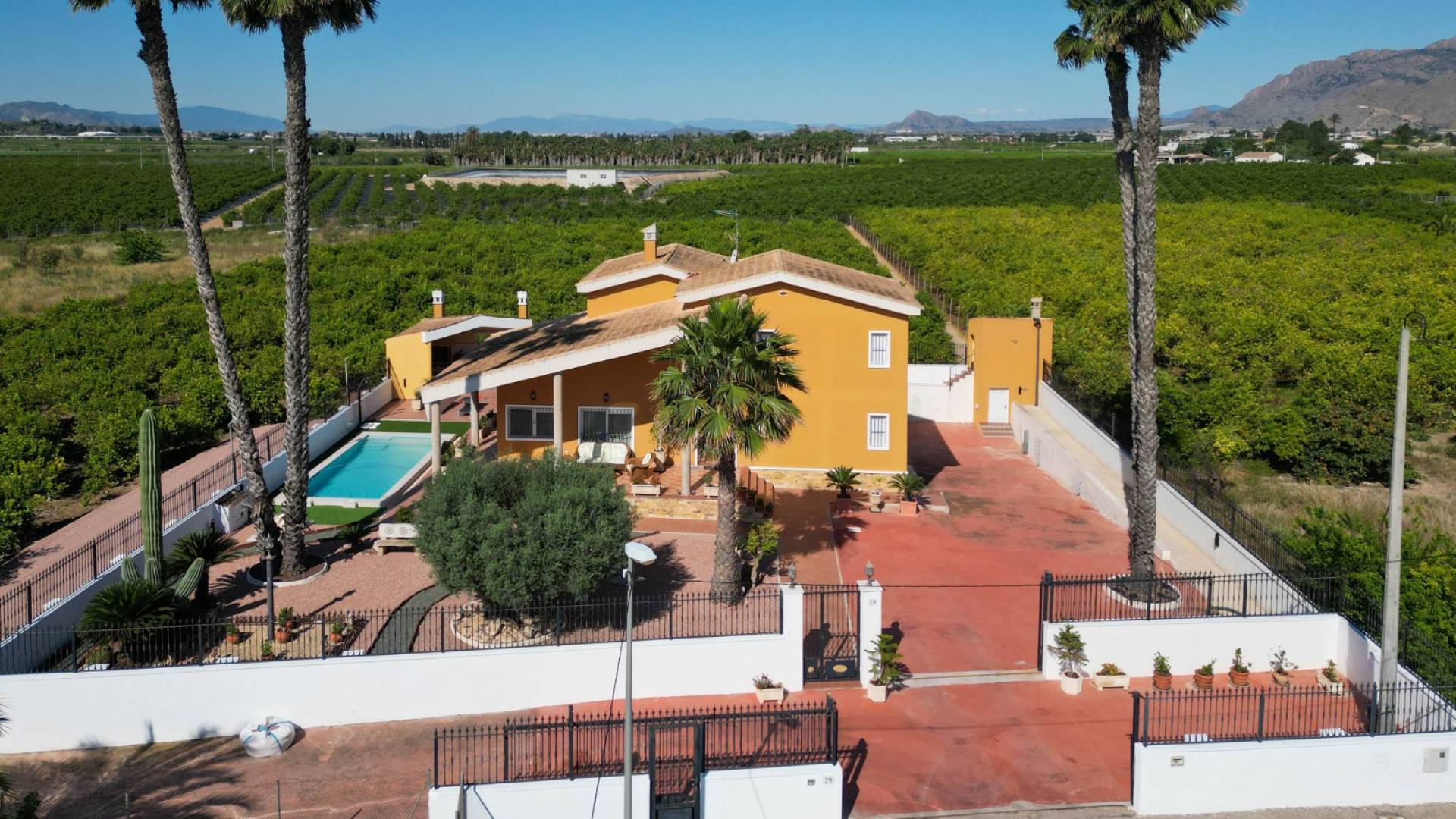 D'occasion - Propriété de campagne Finca - Orihuela