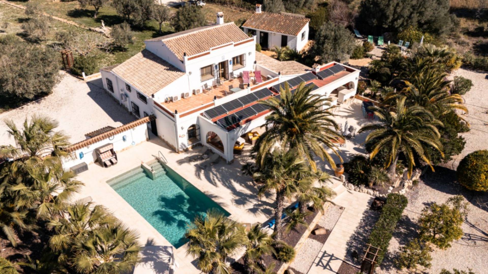 D'occasion - Propriété de campagne Finca - Teulada - Canor