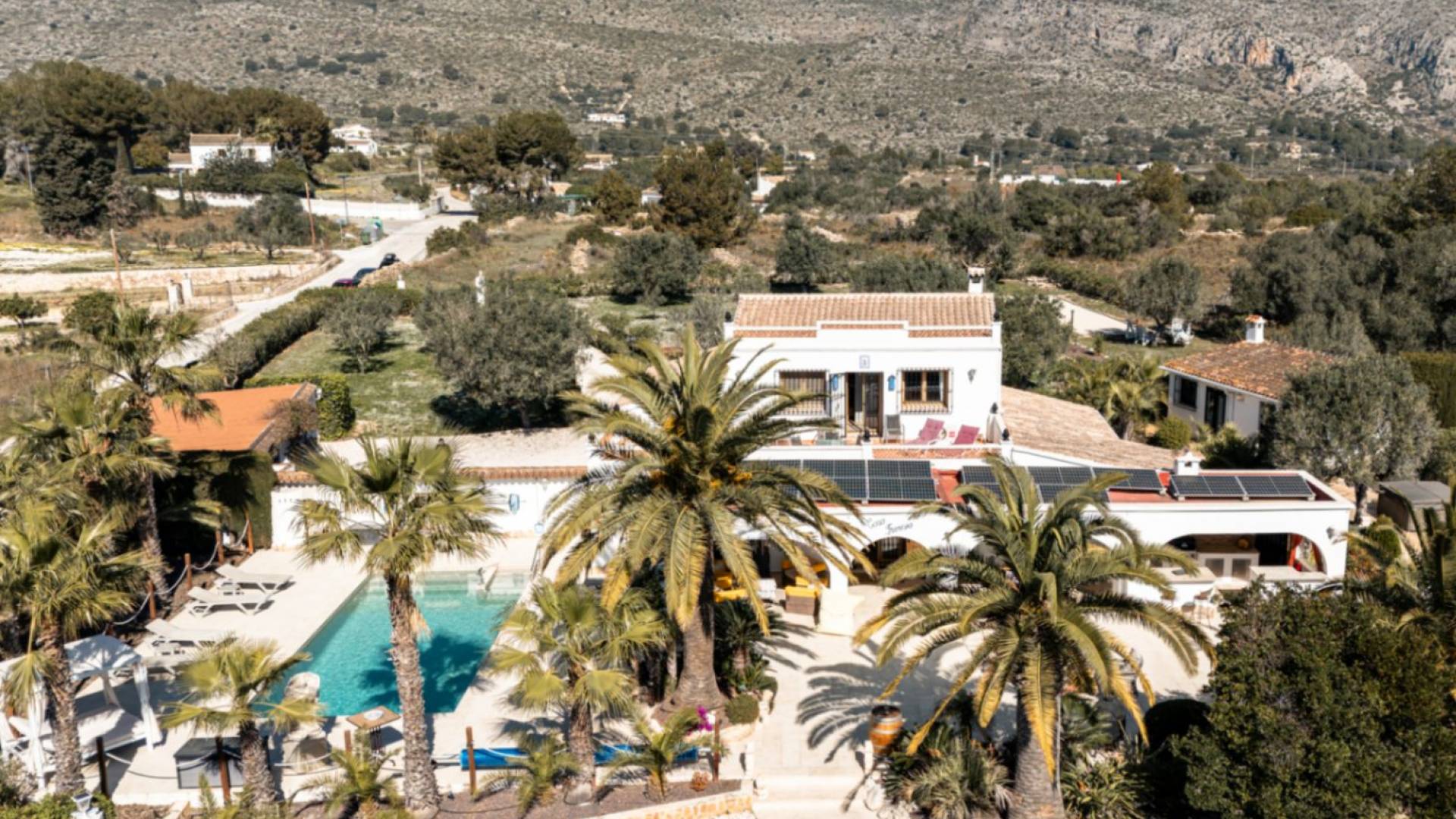 D'occasion - Propriété de campagne Finca - Teulada - Canor