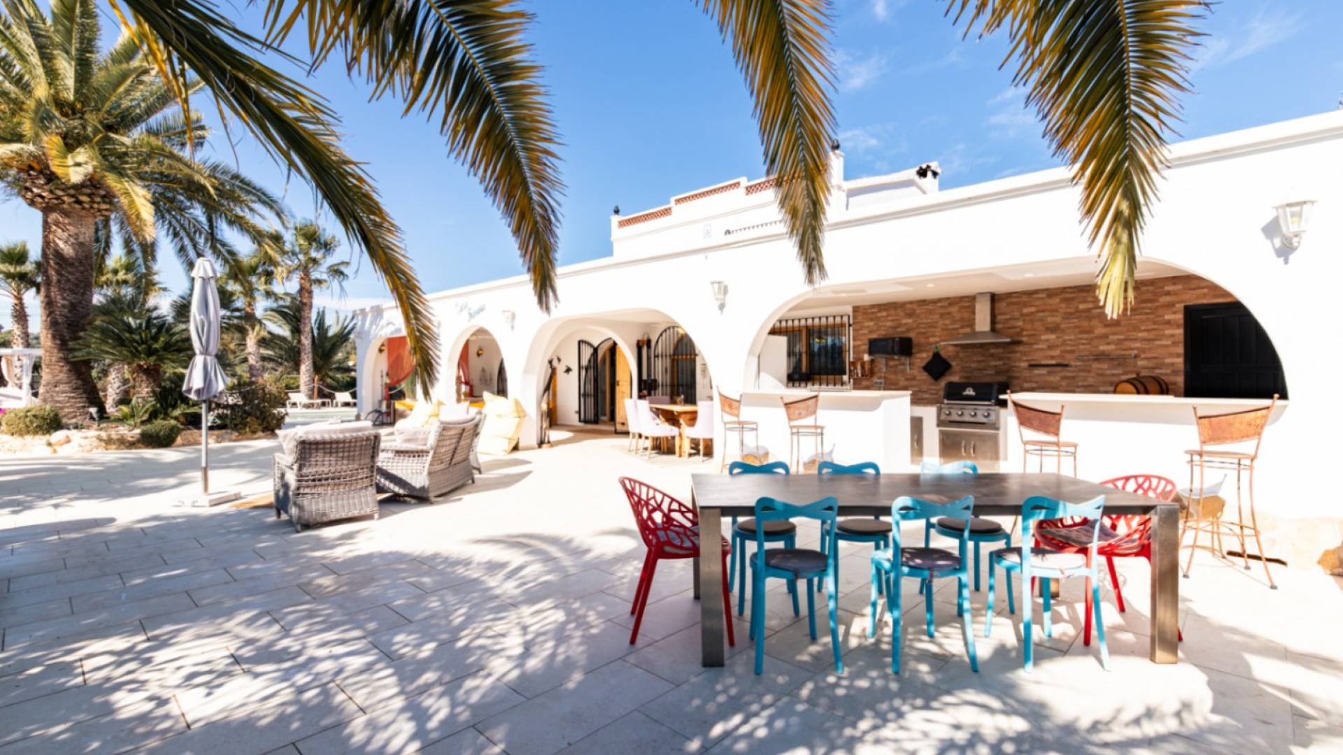 D'occasion - Propriété de campagne Finca - Teulada - Canor