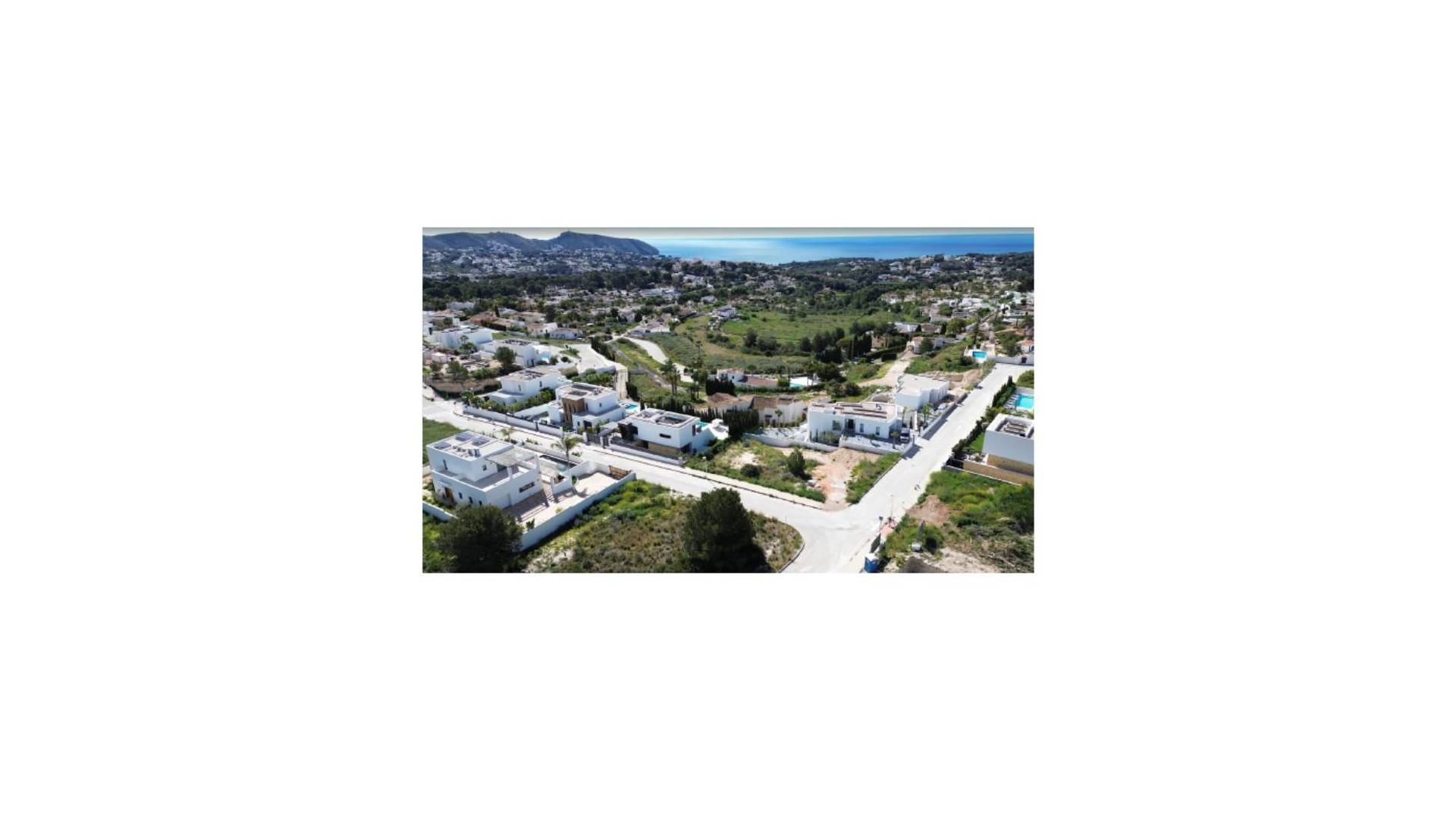 D'occasion - Terrain - Moraira - El Tesoro