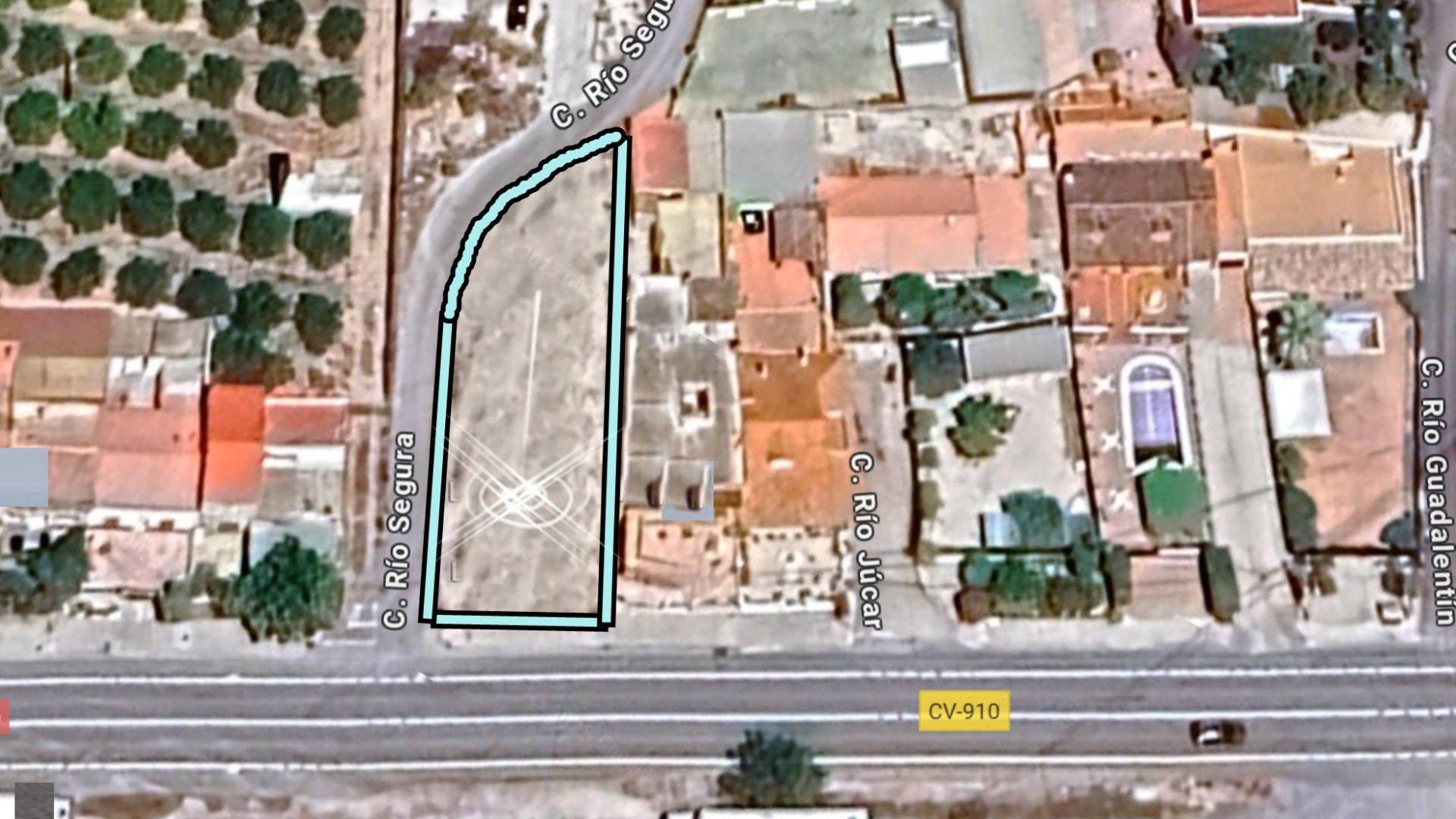 D'occasion - Terrain - Orihuela - La Aparecida