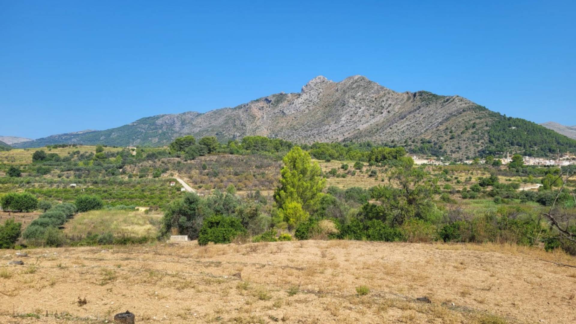 D'occasion - Terrain - Parcent - Partida Durmais