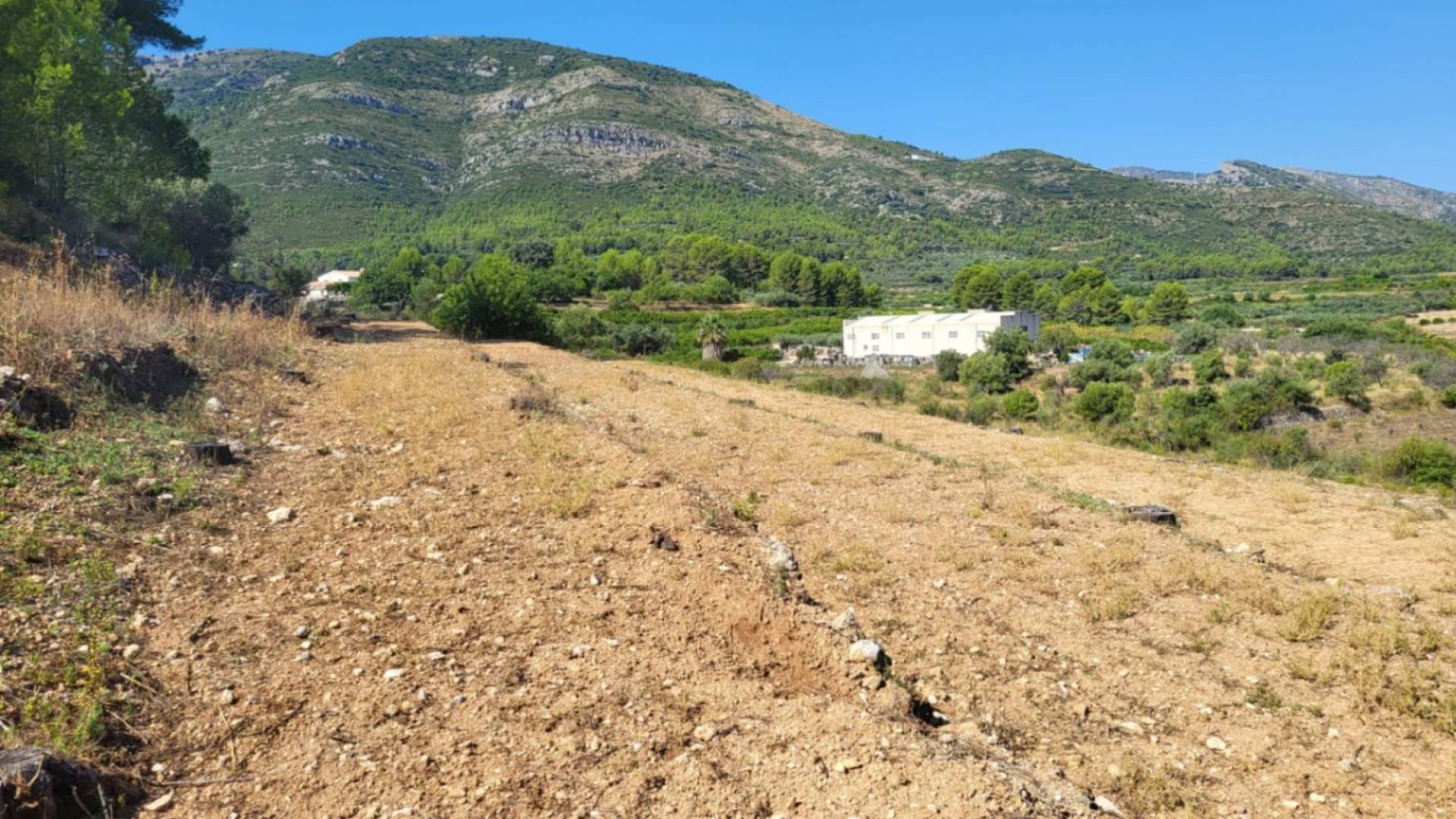 D'occasion - Terrain - Parcent - Partida Durmais