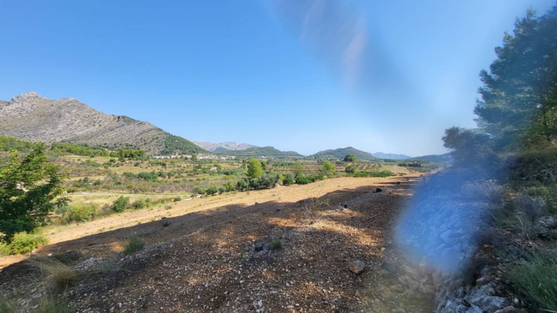 D'occasion - Terrain - Parcent - Partida Durmais