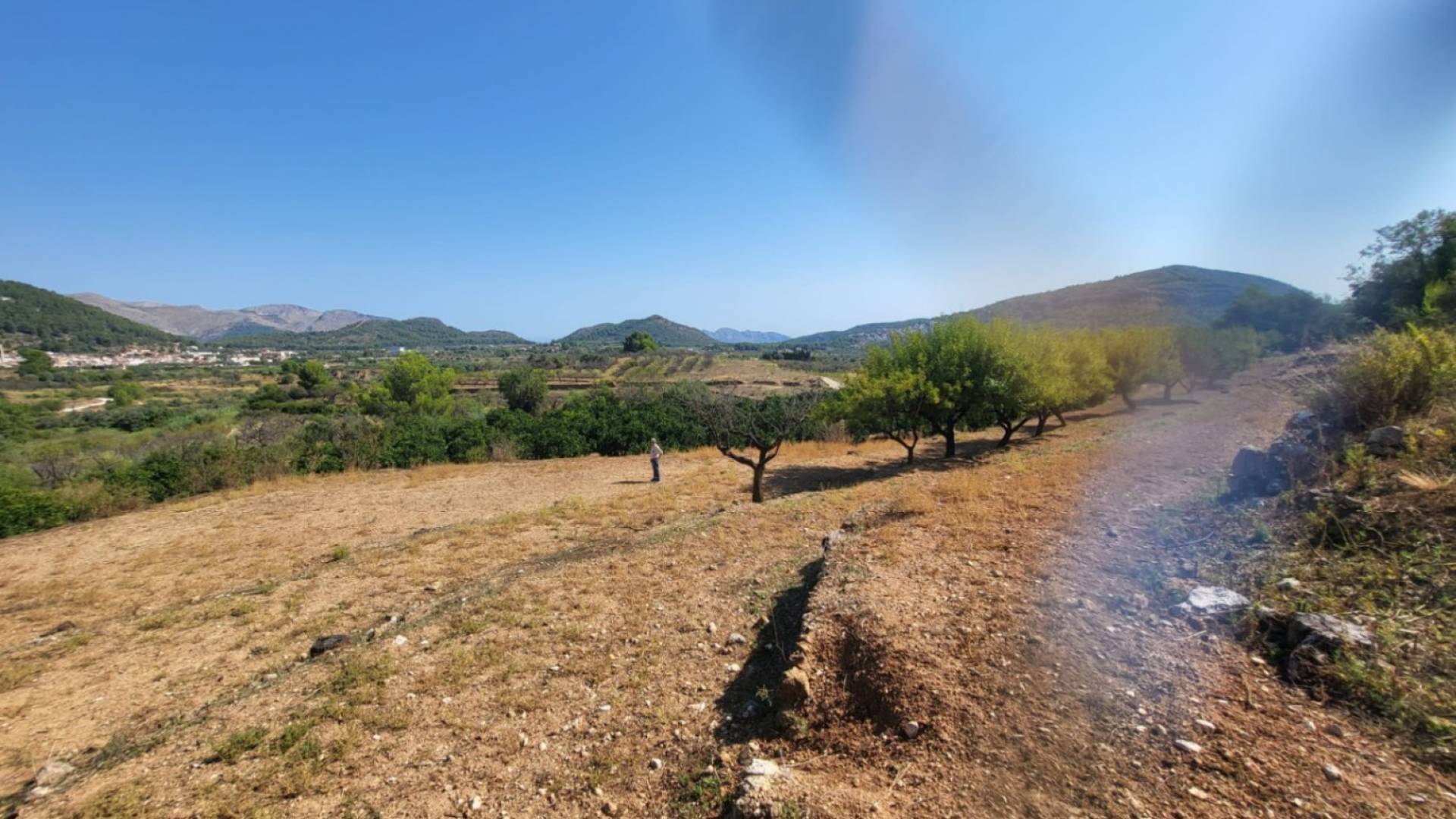 D'occasion - Terrain - Parcent - Partida Durmais