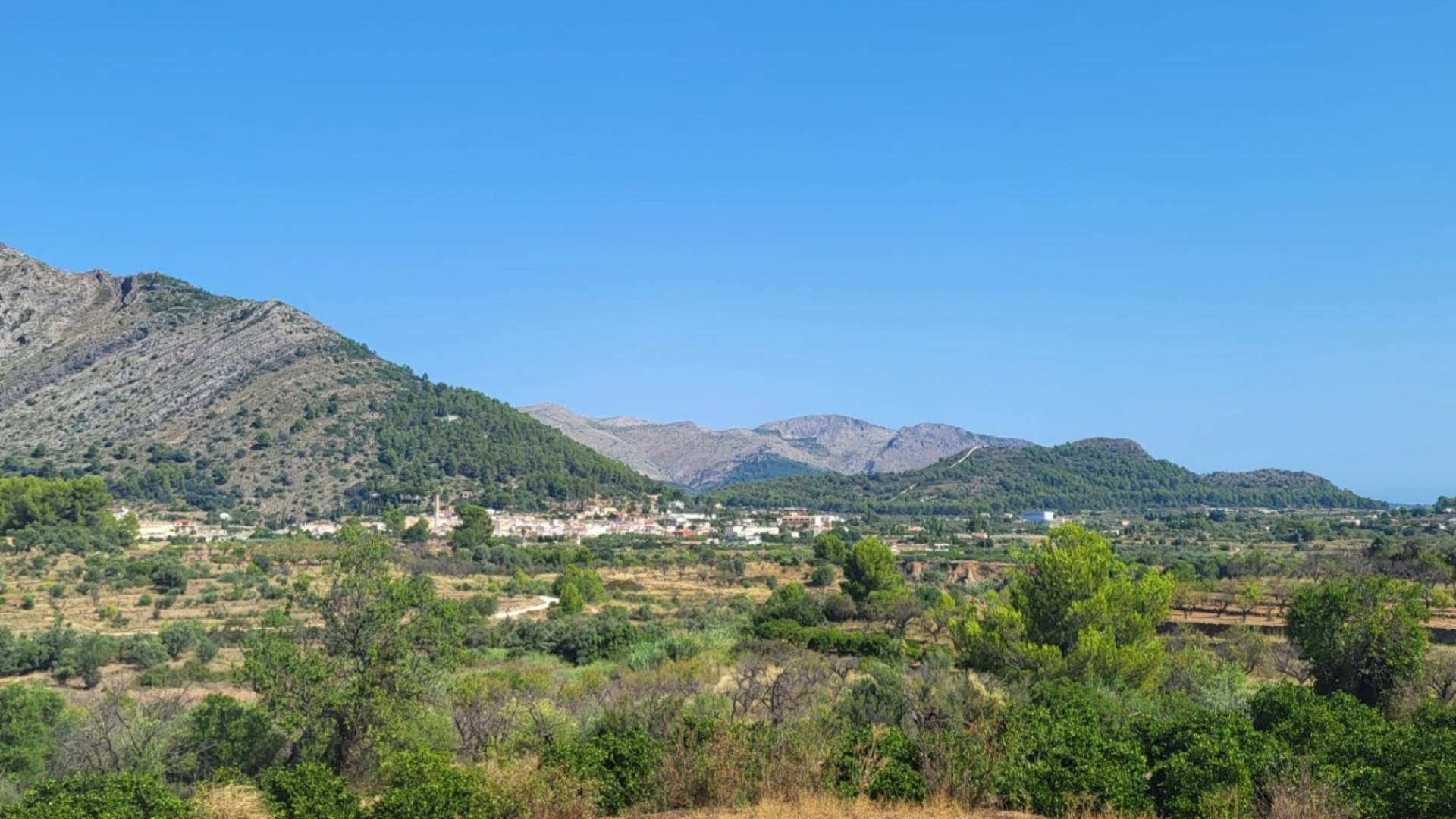 D'occasion - Terrain - Parcent - Partida Durmais