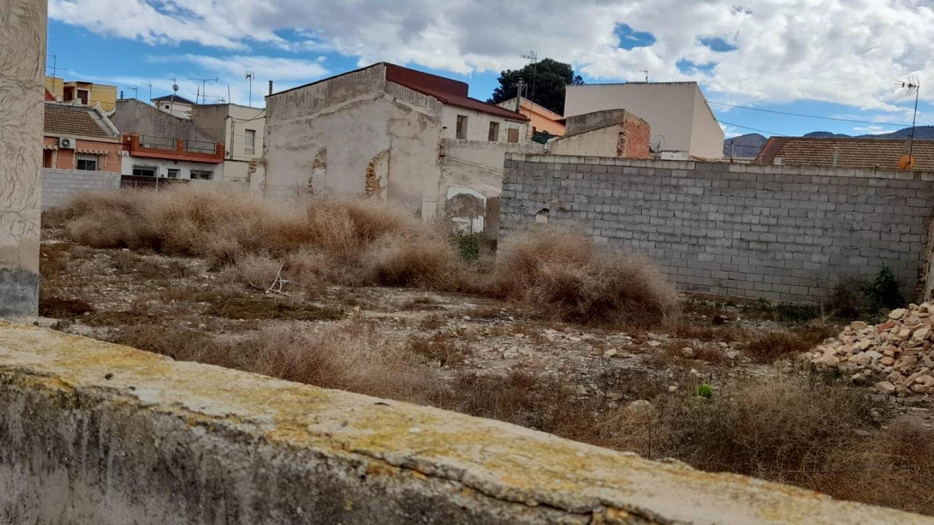 D'occasion - Terreno - Benferri - CENTRO