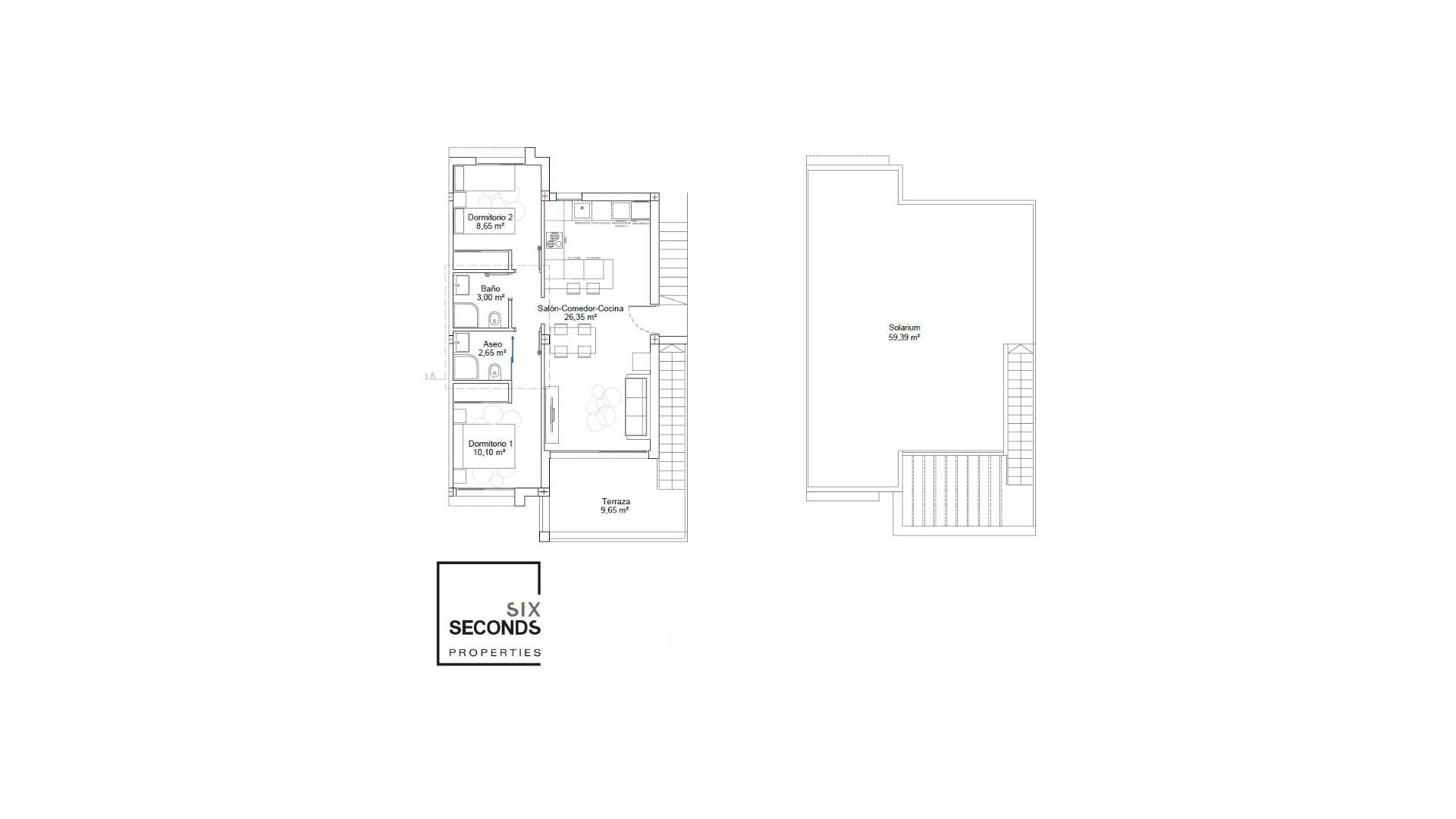 D'occasion - Townhouse - Orihuela Costa - PAU 26