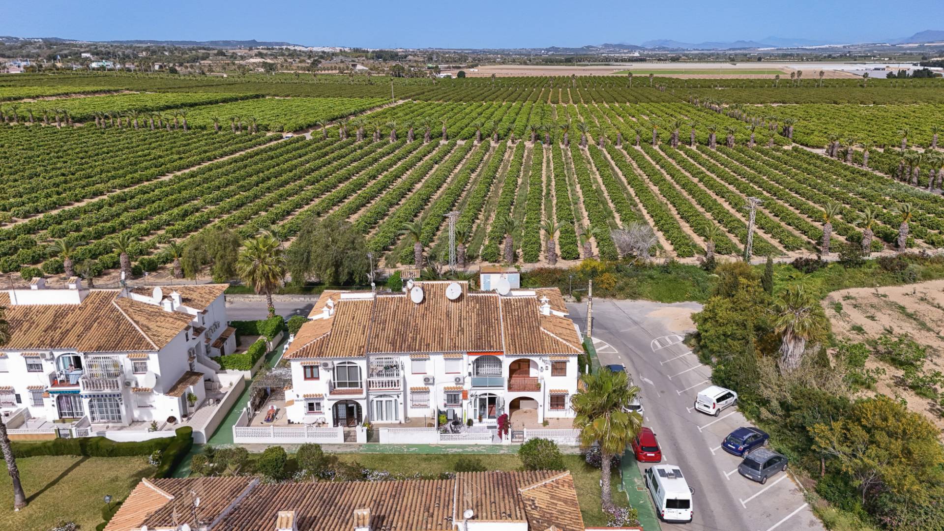 D'occasion - Townhouse - Torrevieja - Lago jardin
