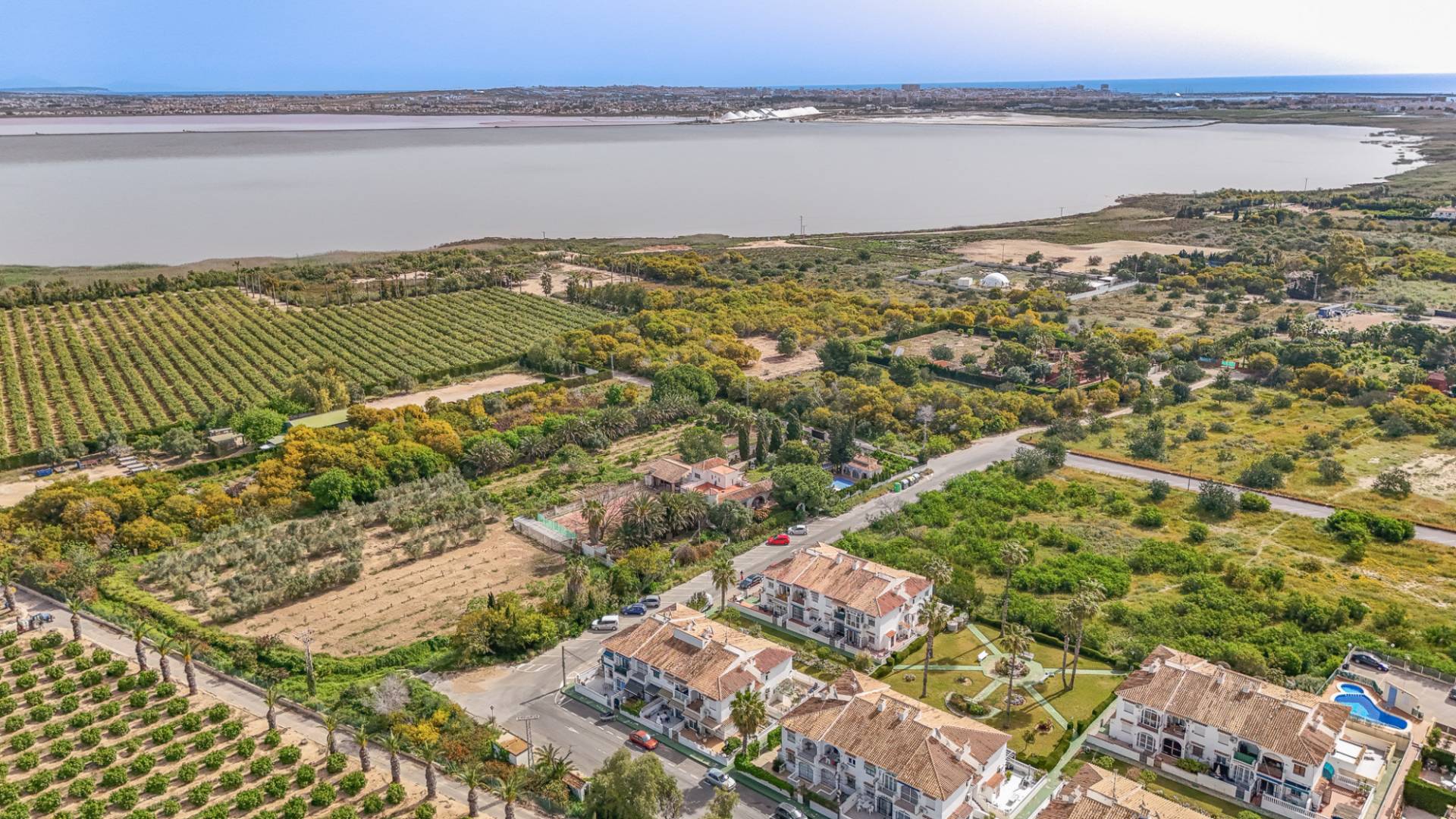 D'occasion - Townhouse - Torrevieja - Lago jardin