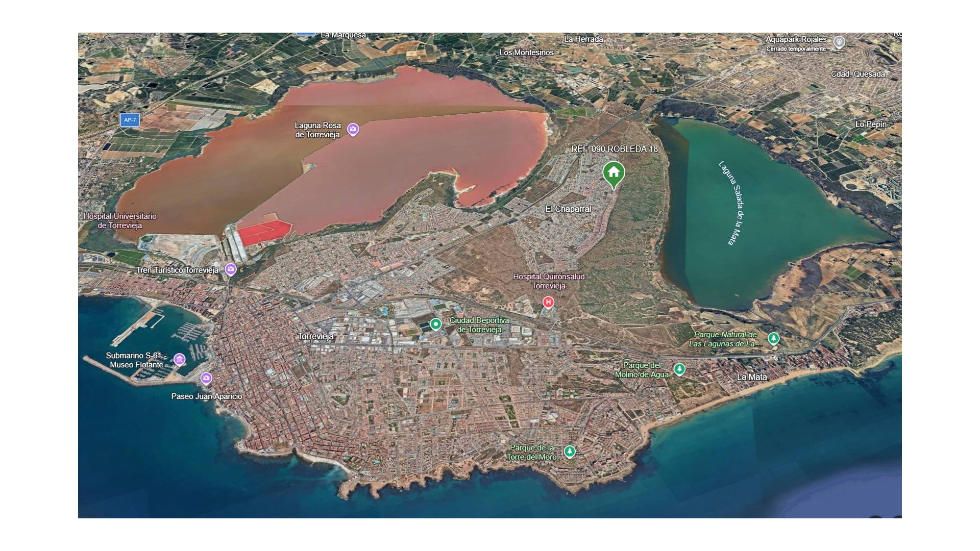 D'occasion - Townhouse - Torrevieja - Urbanización San Luis