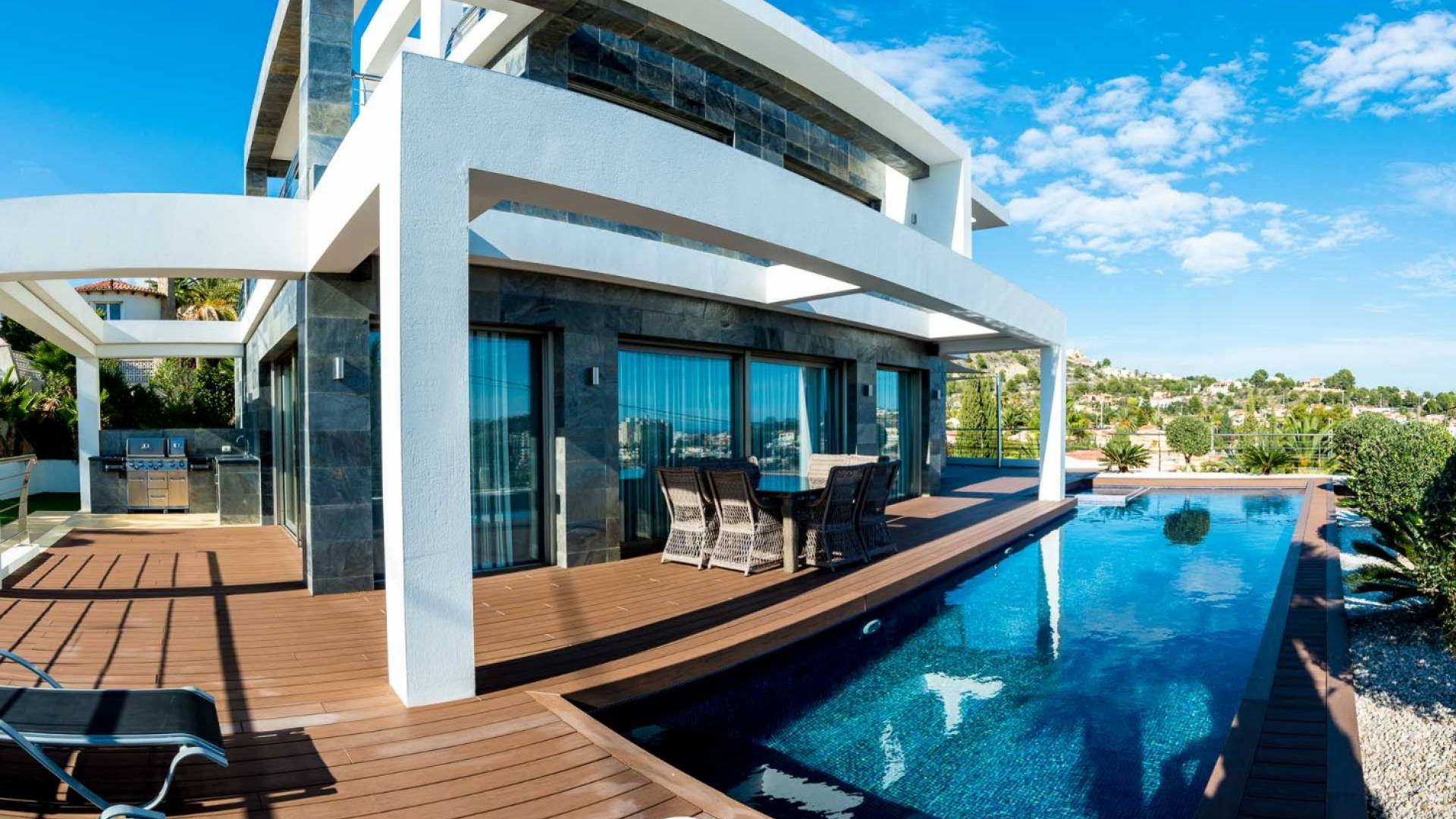 D'occasion - Villa indépendante - Calpe - Zona Puerto Blanco - Maryvilla