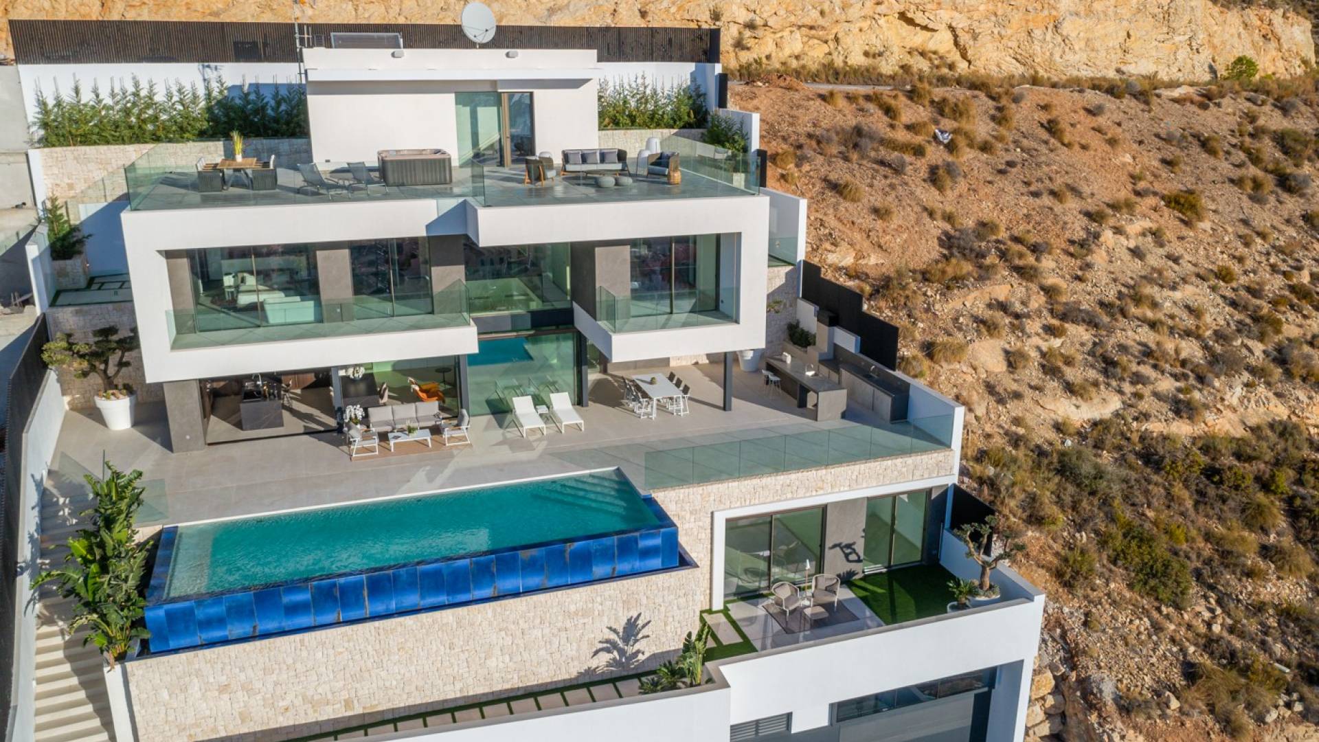 D'occasion - Villa indépendante - Finestrat - Finestrat Urbanizaciones