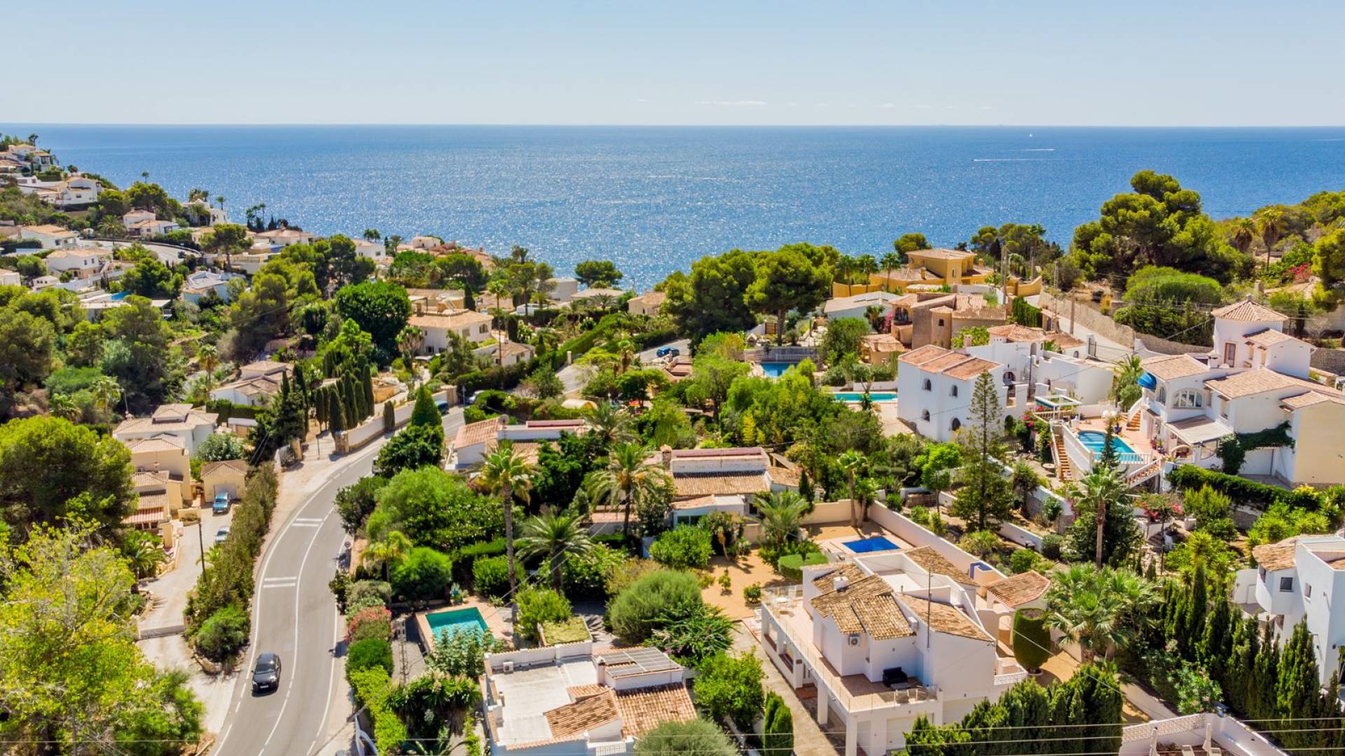 D'occasion - Villa indépendante - Moraira - Baladrar